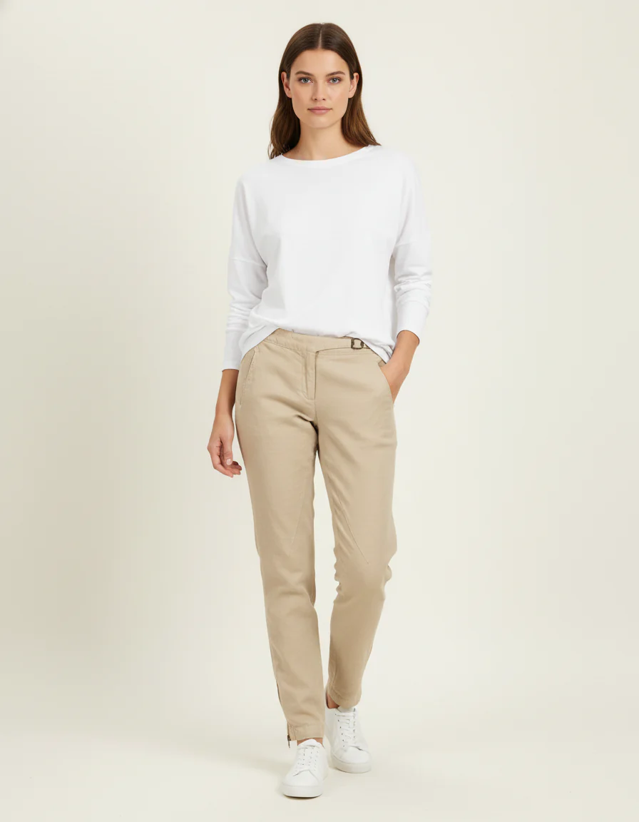 Pantalon beige - Taille XS/34