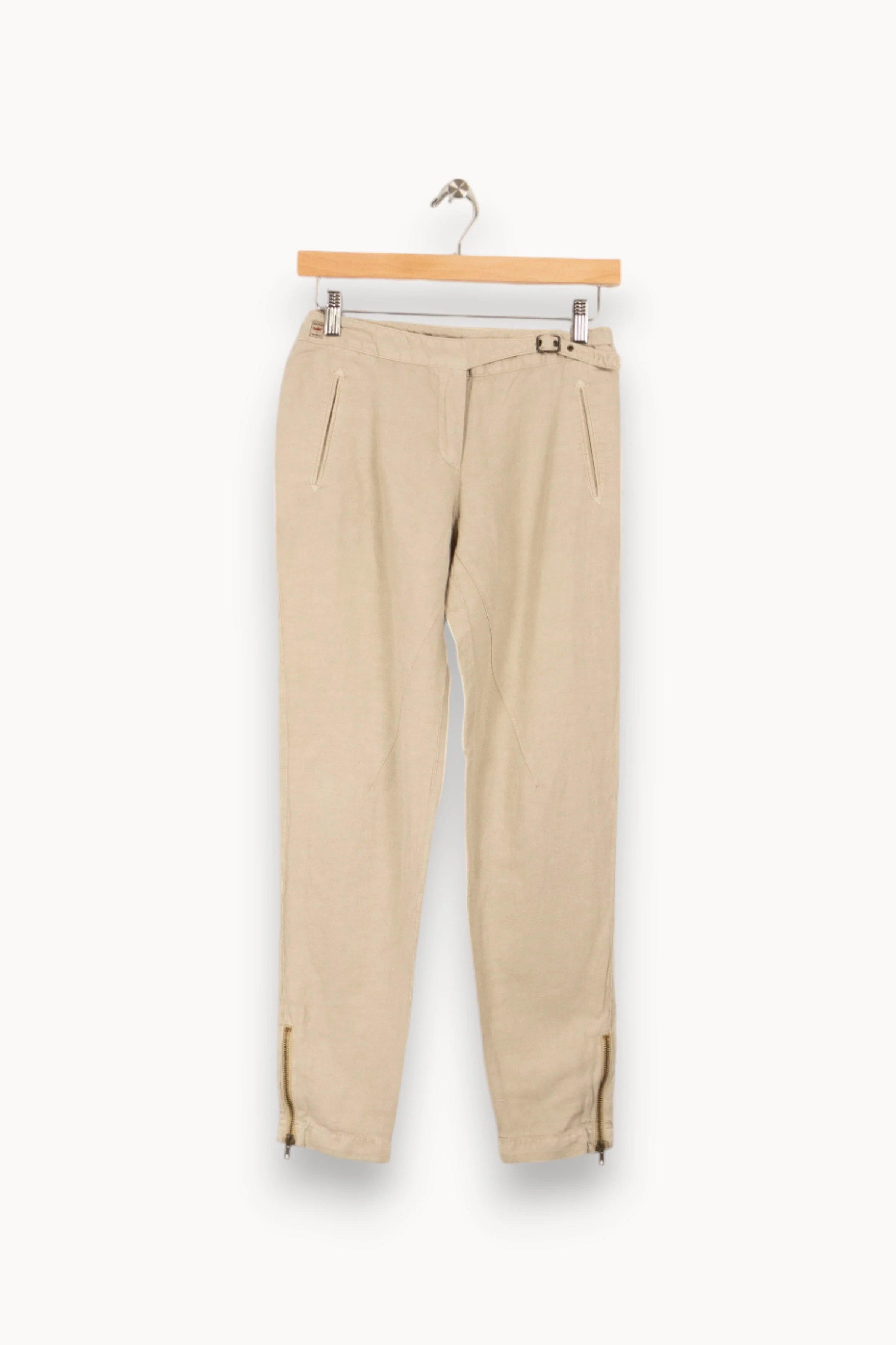 Pantalon beige - Taille XS/34 - Image 2