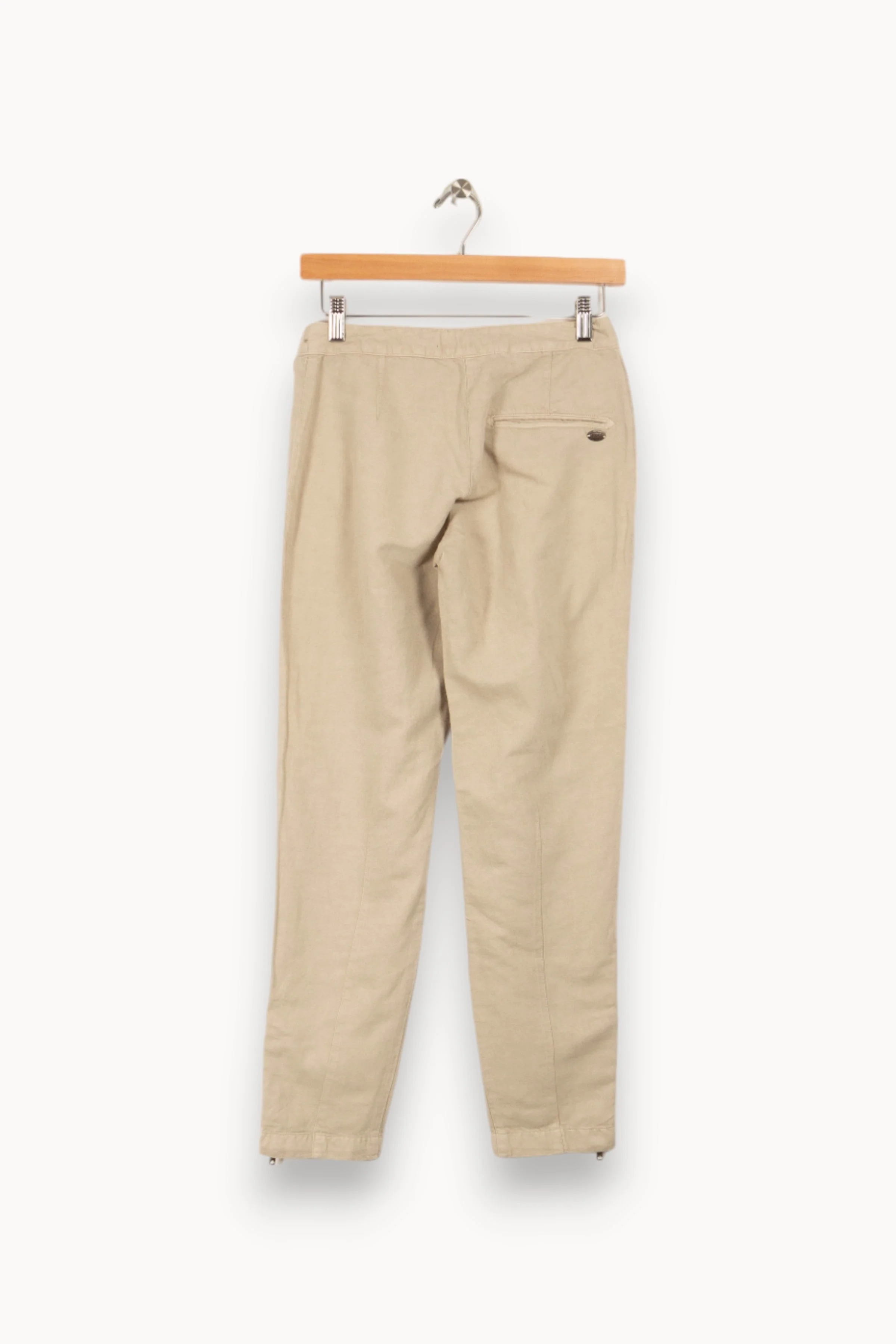 Pantalon beige - Taille XS/34 - Image 4