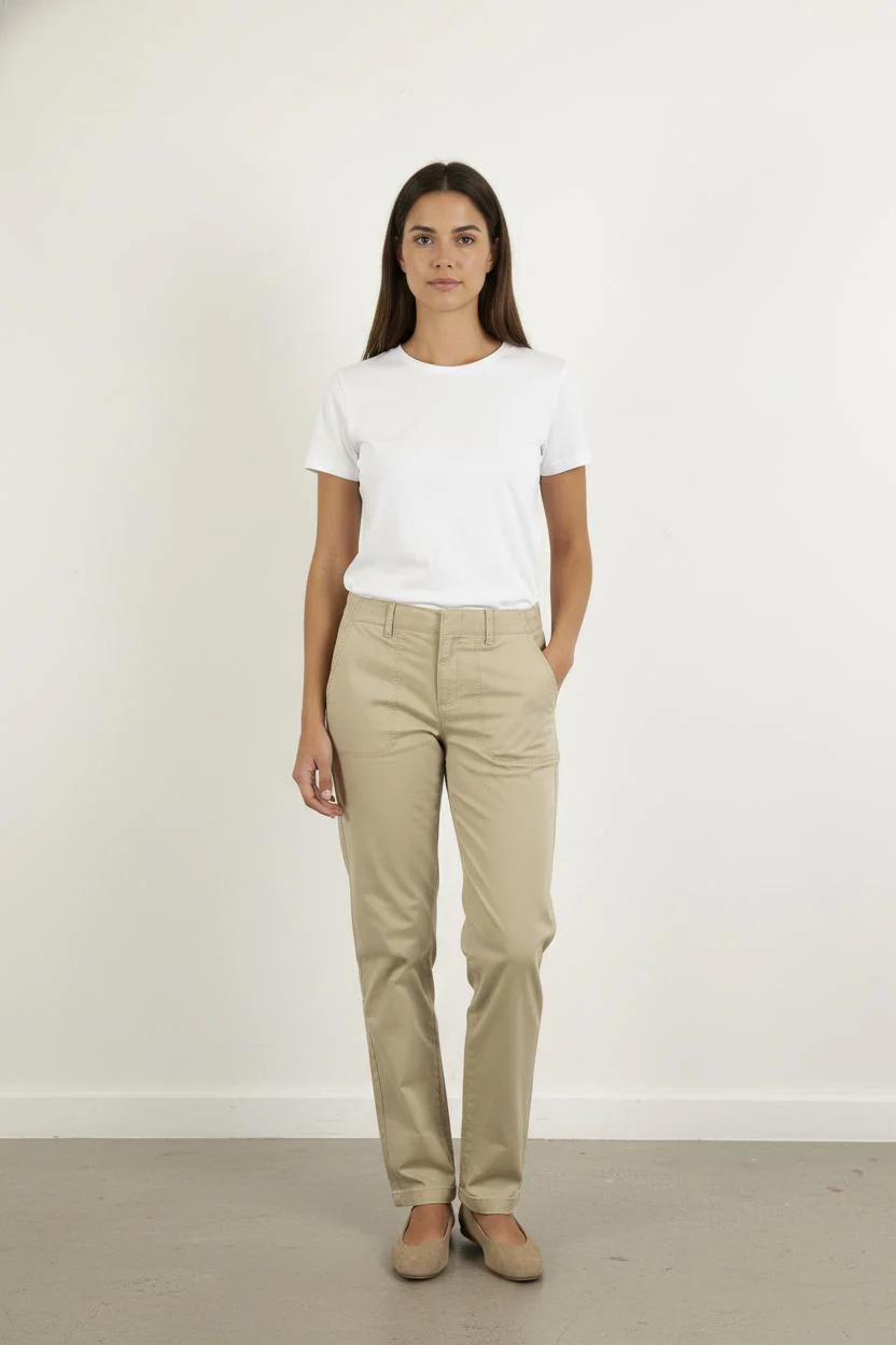 Pantalon Beige - Taille XS/34