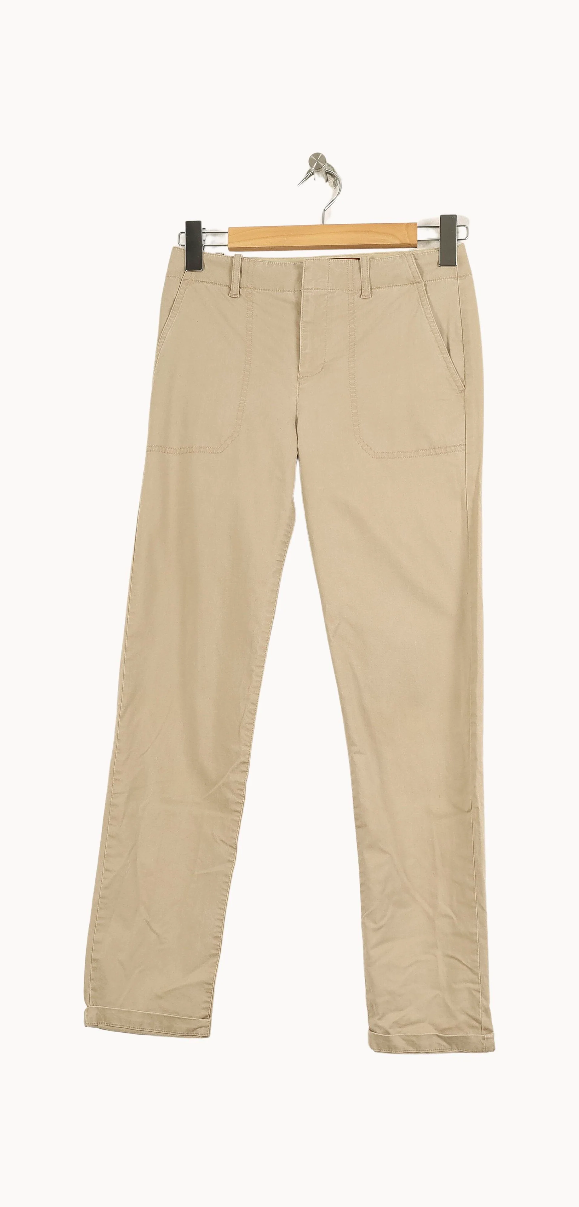 Pantalon Beige - Taille XS/34 - Image 2