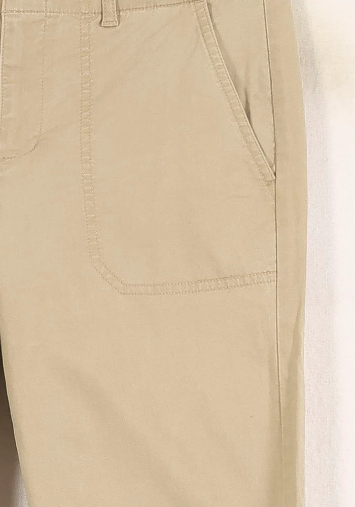 Pantalon Beige - Taille XS/34 - Image 3