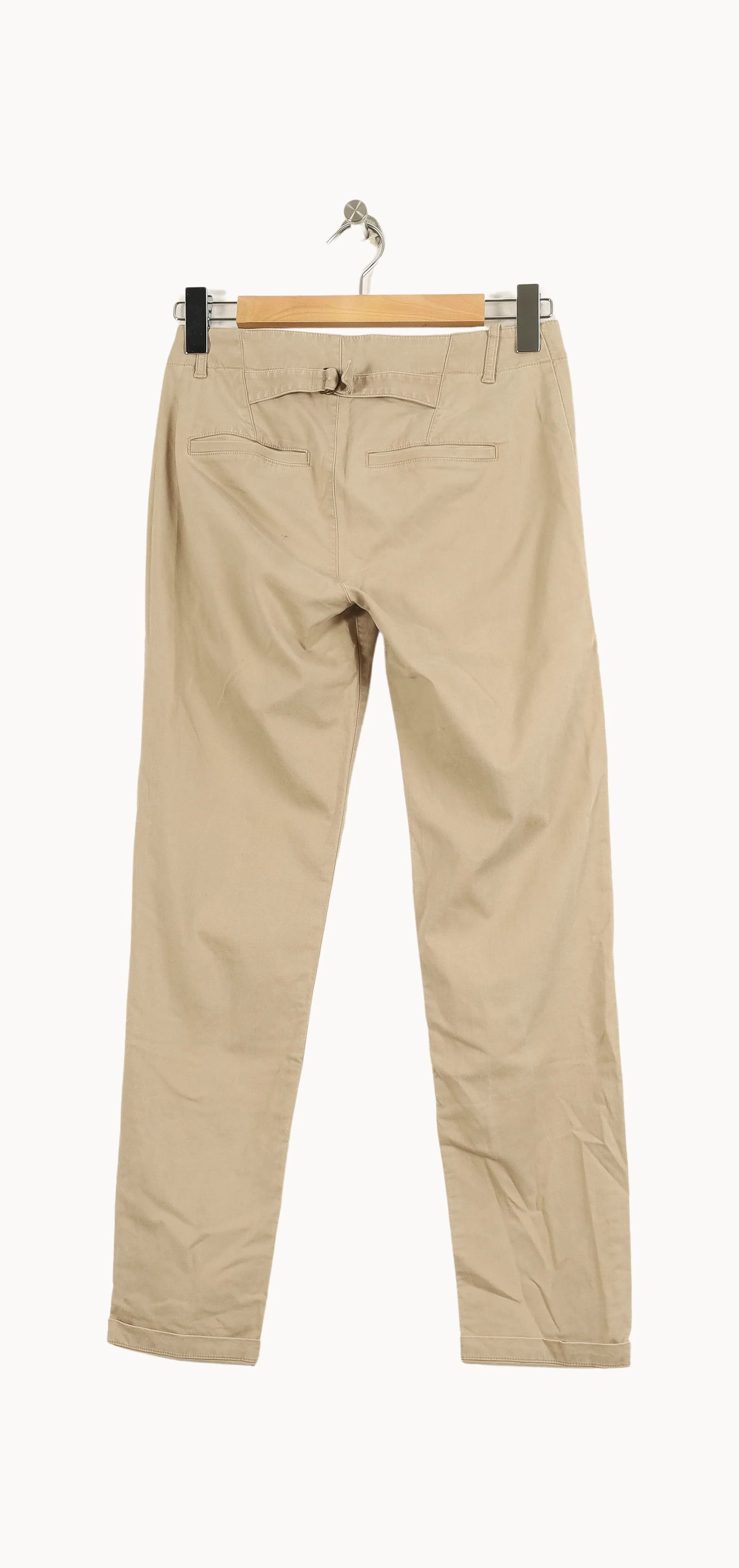 Pantalon Beige - Taille XS/34 - Image 4