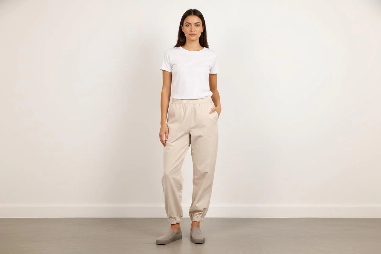 Pantalon Beige - Taille XS/34