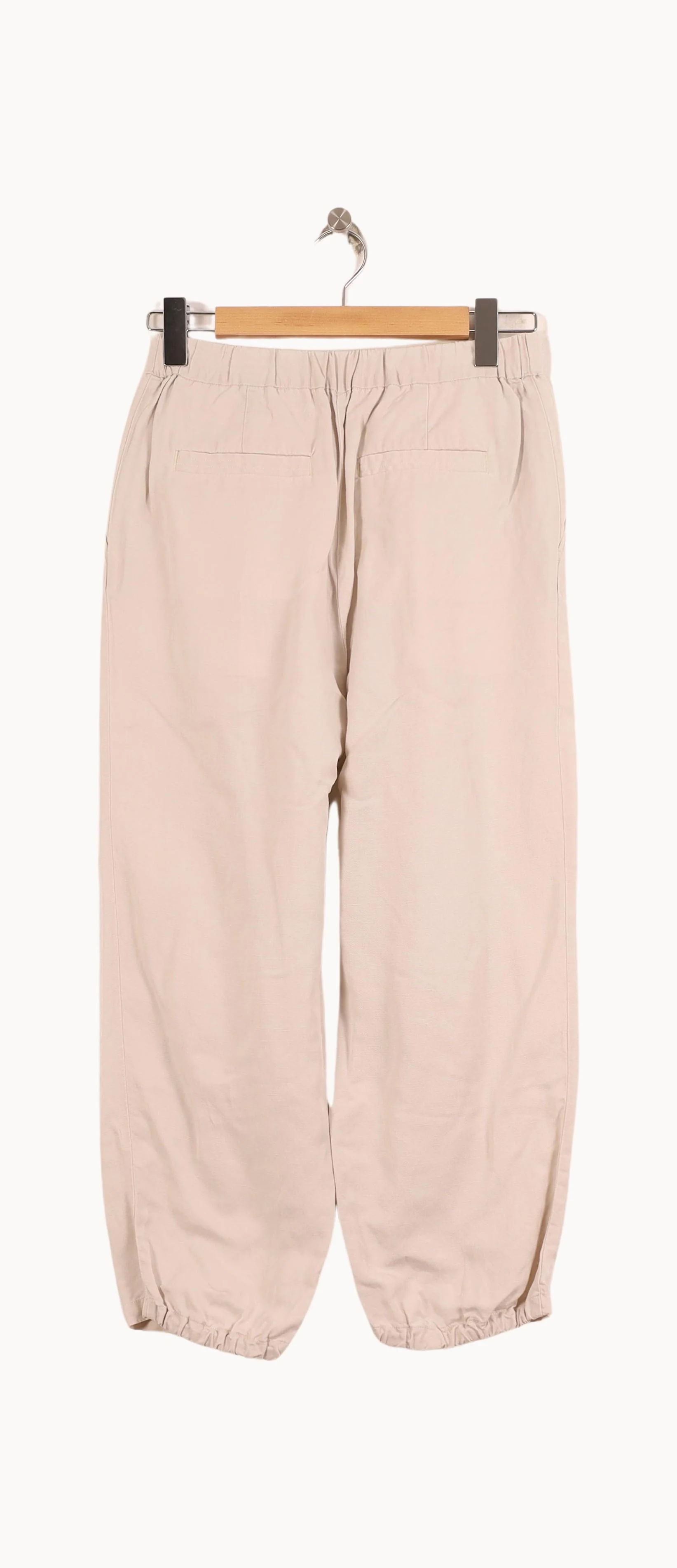 Pantalon Beige - Taille XS/34 - Image 4