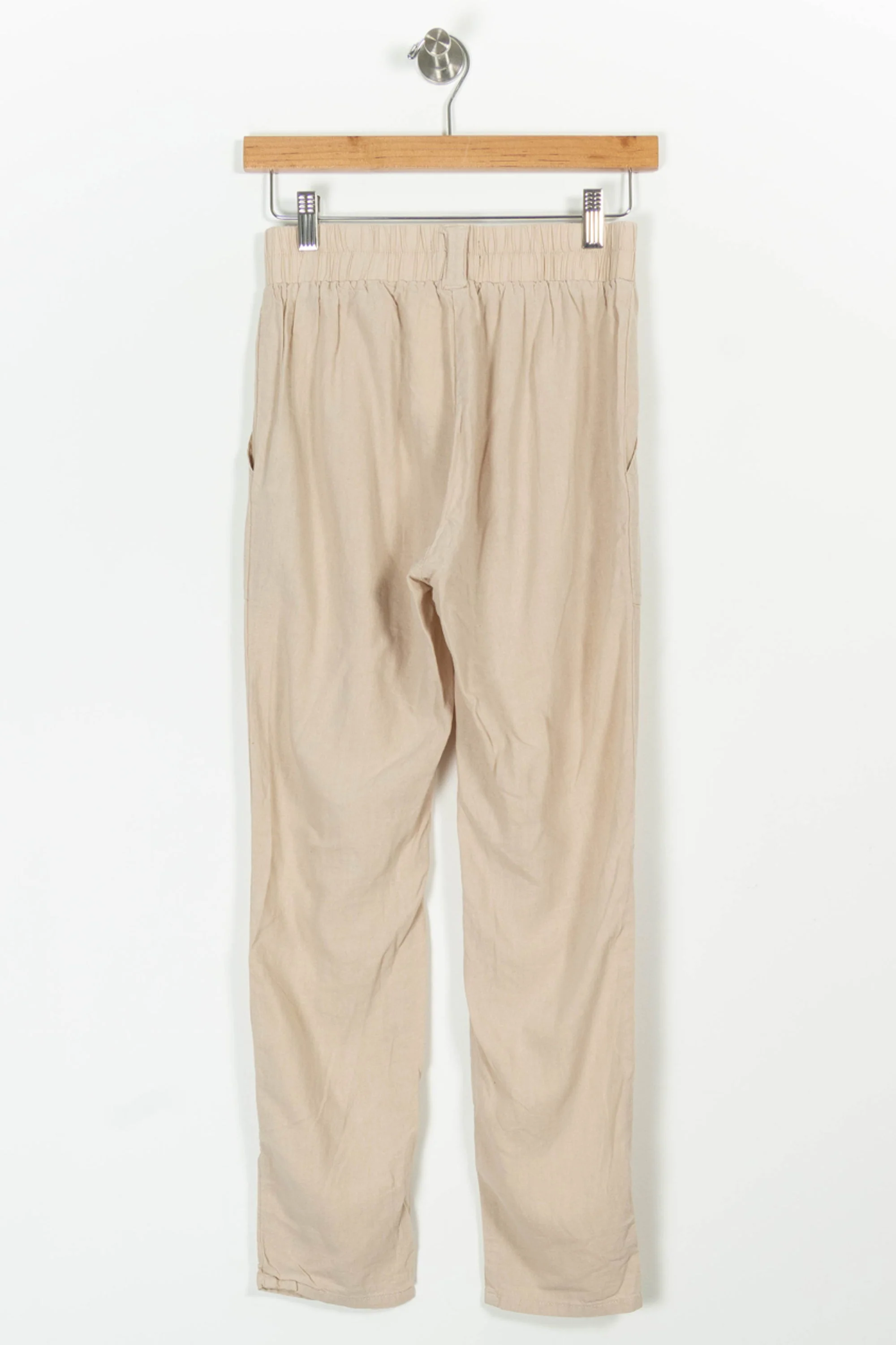 Pantalon Beige - Taille XS/34 - Image 4
