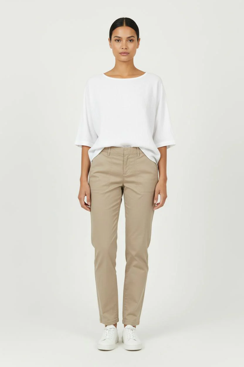 Pantalon Beige - Taille XS/34
