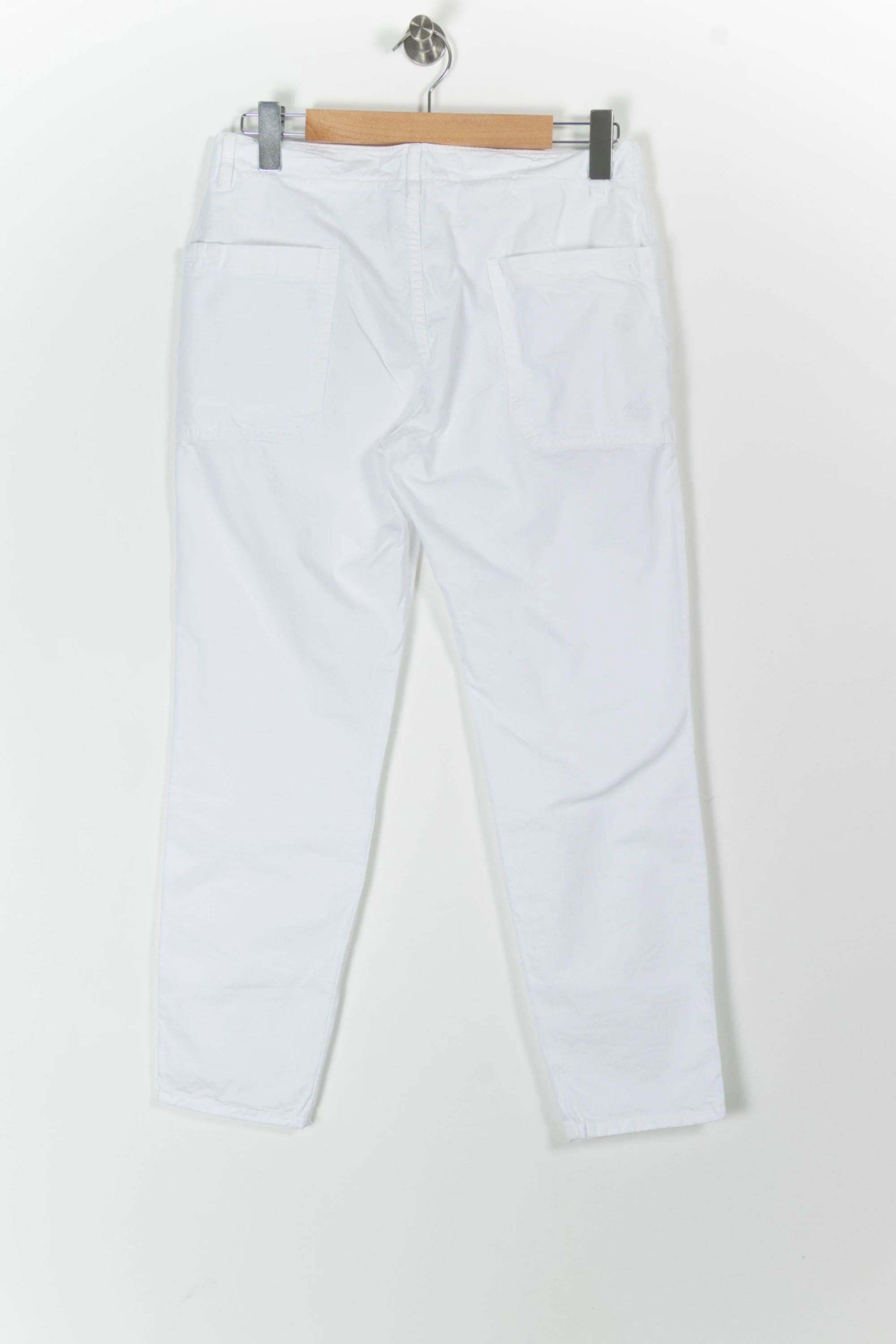 Pantalon Blanc - Taille L/40 - Image 4