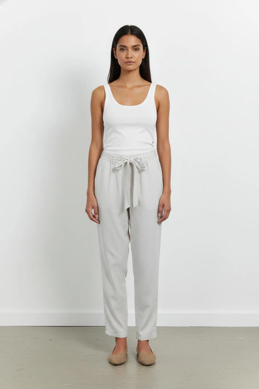 Pantalon Blanc - Taille L/40
