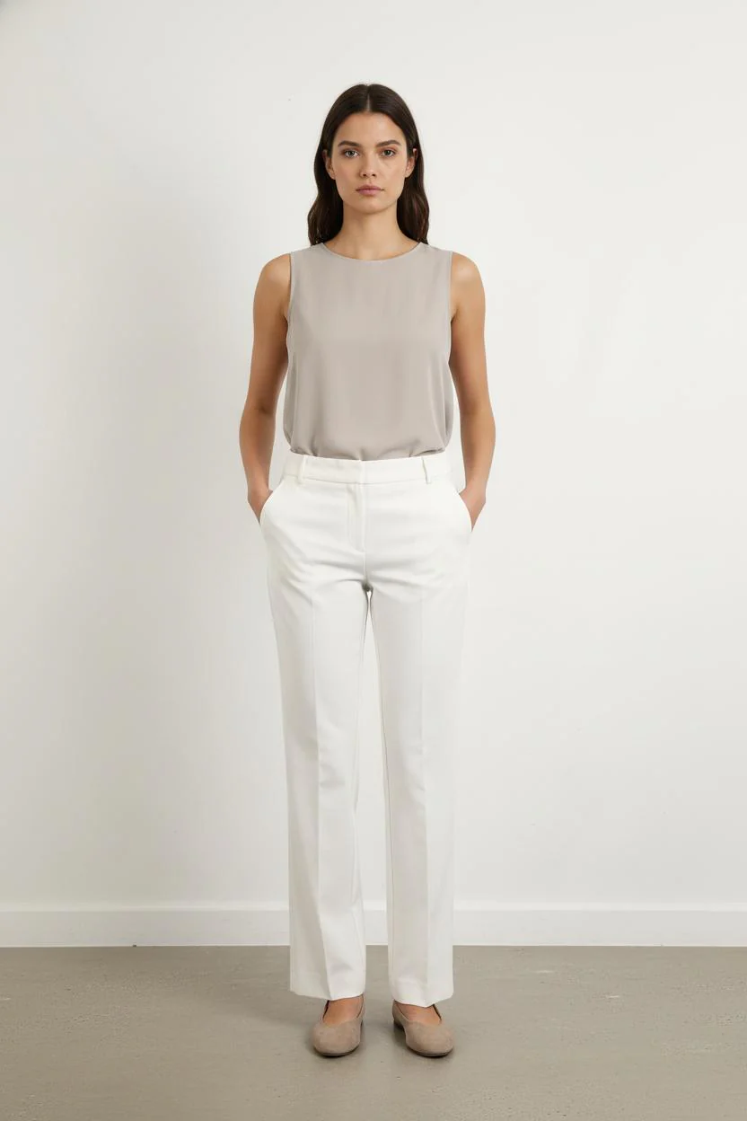 Pantalon Blanc - Taille M/38