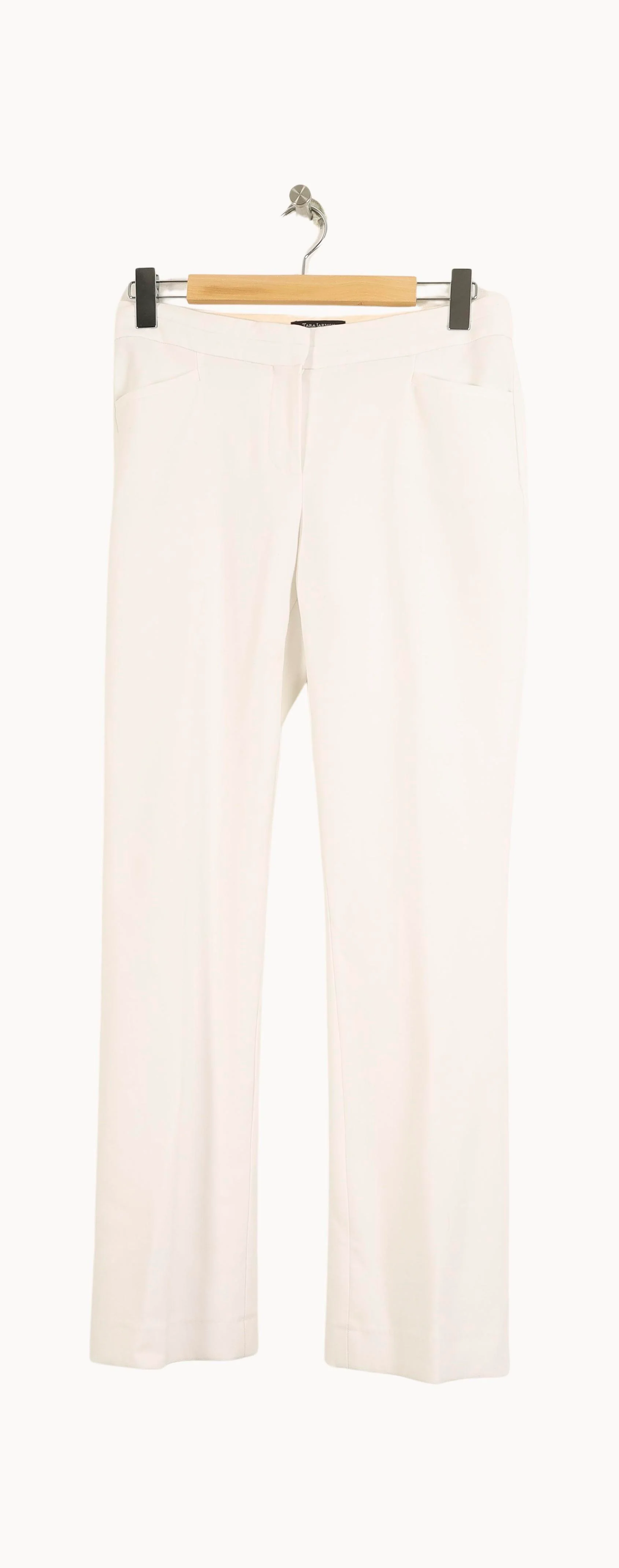 Pantalon Blanc - Taille M/38 - Image 2