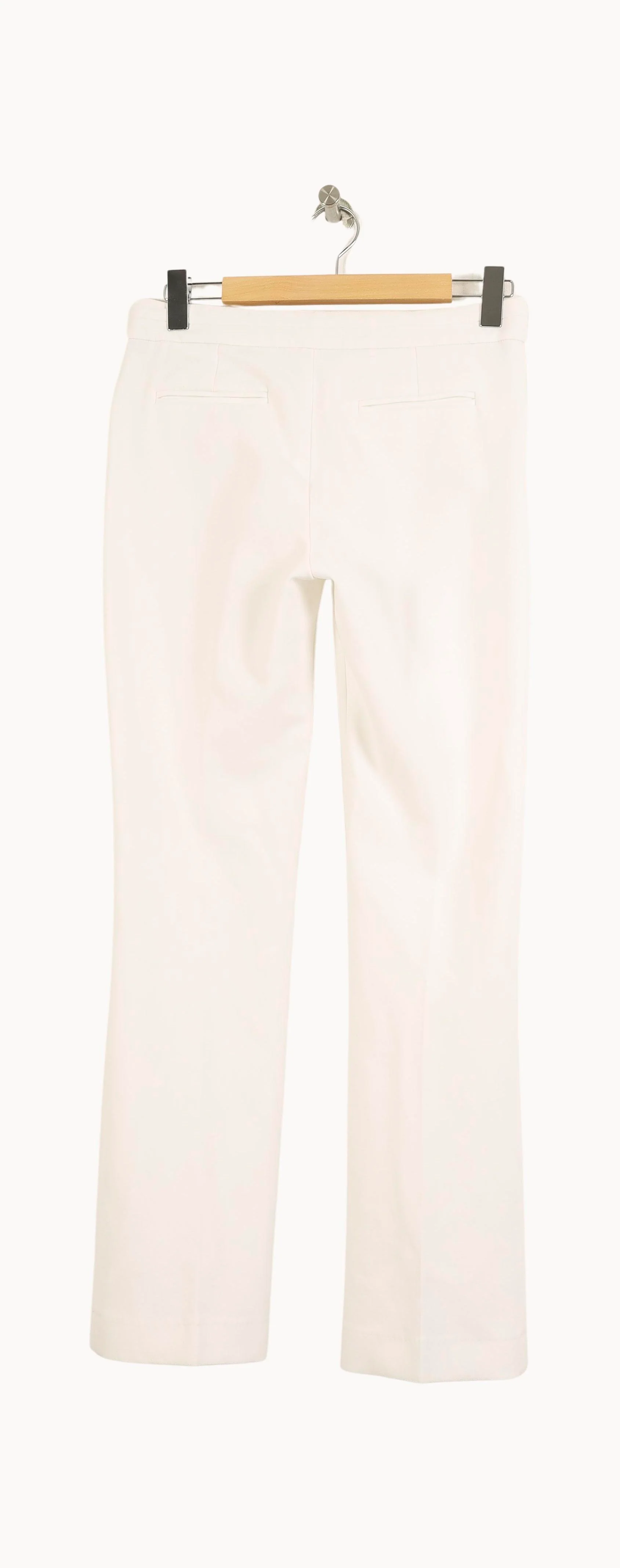 Pantalon Blanc - Taille M/38 - Image 4