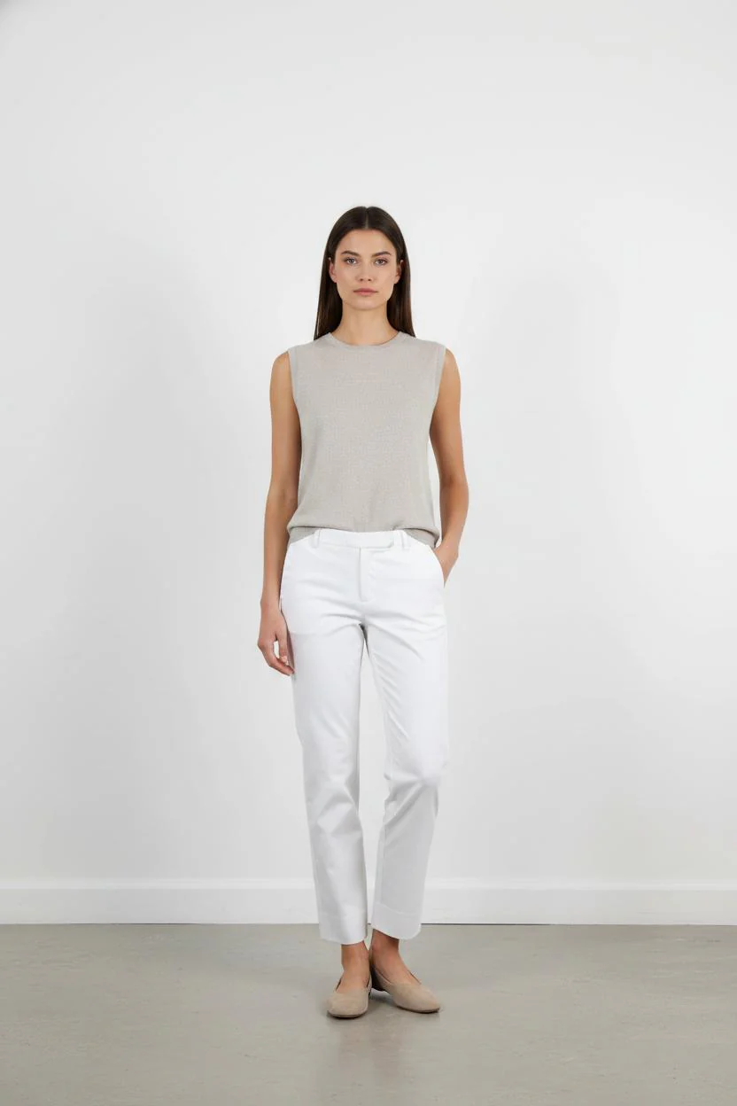 Pantalon Blanc - Taille M/38