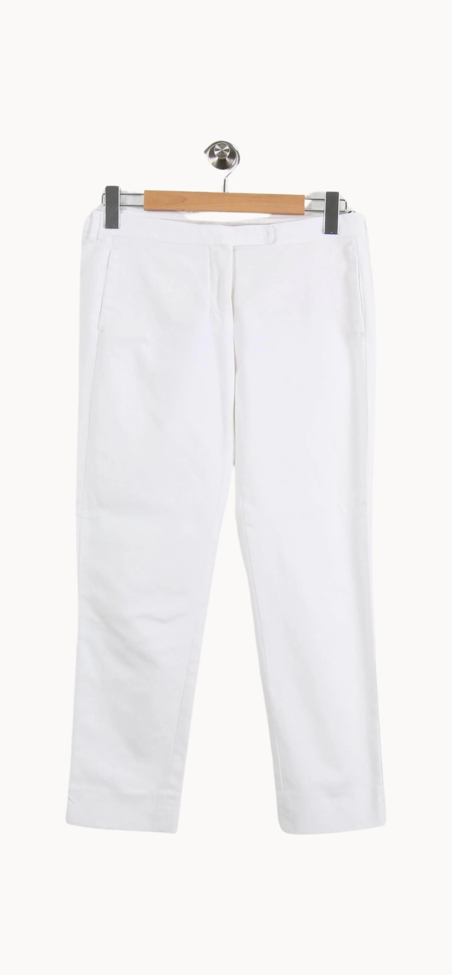 Pantalon Blanc - Taille M/38 - Image 2