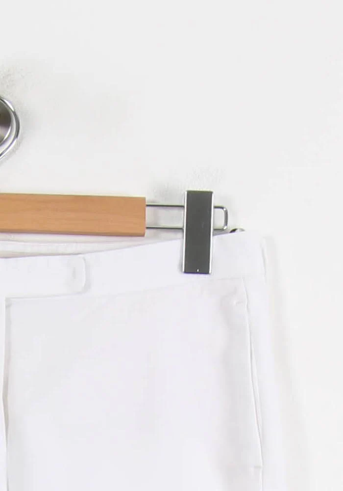 Pantalon Blanc - Taille M/38 - Image 3