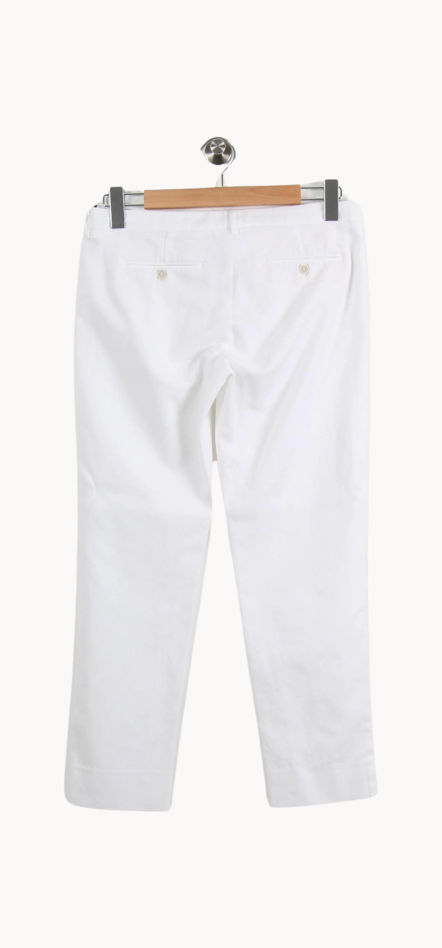 Pantalon Blanc - Taille M/38 - Image 4