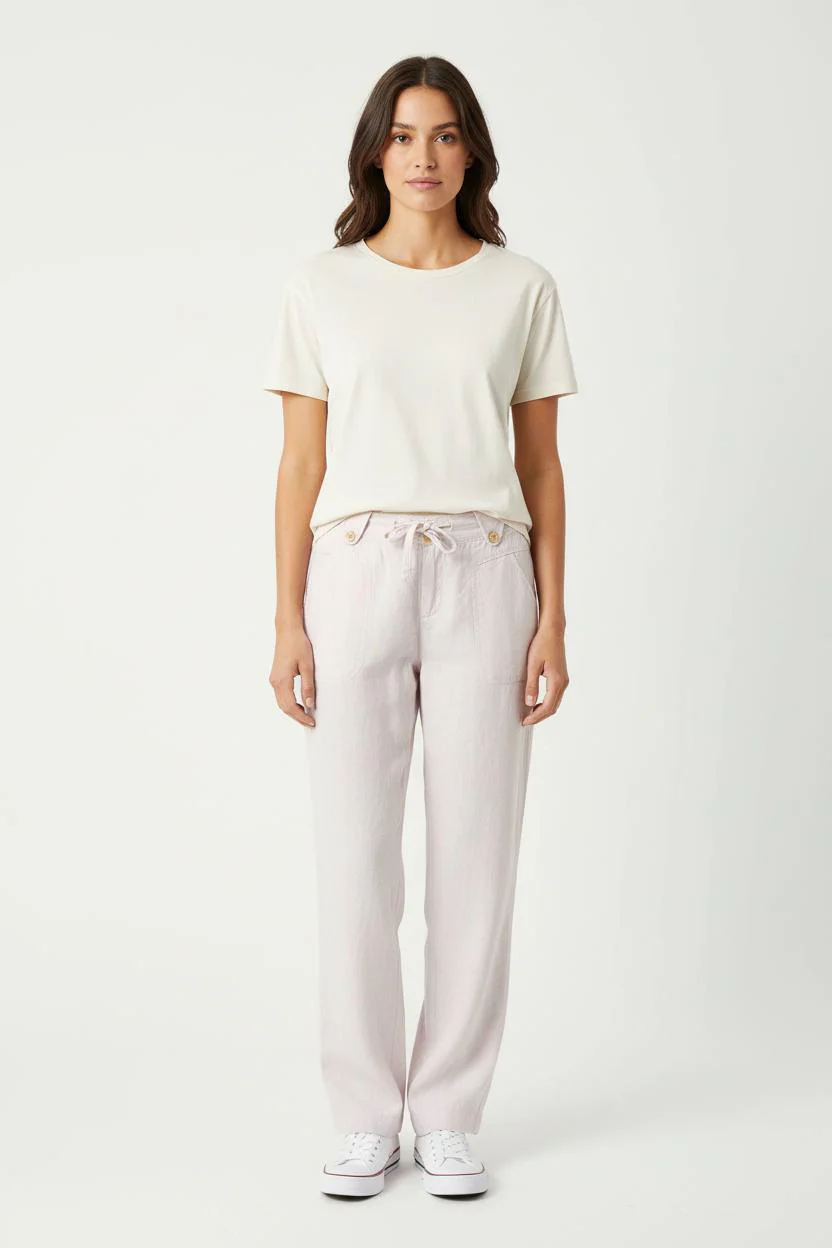 Pantalon Blanc - Taille M/38