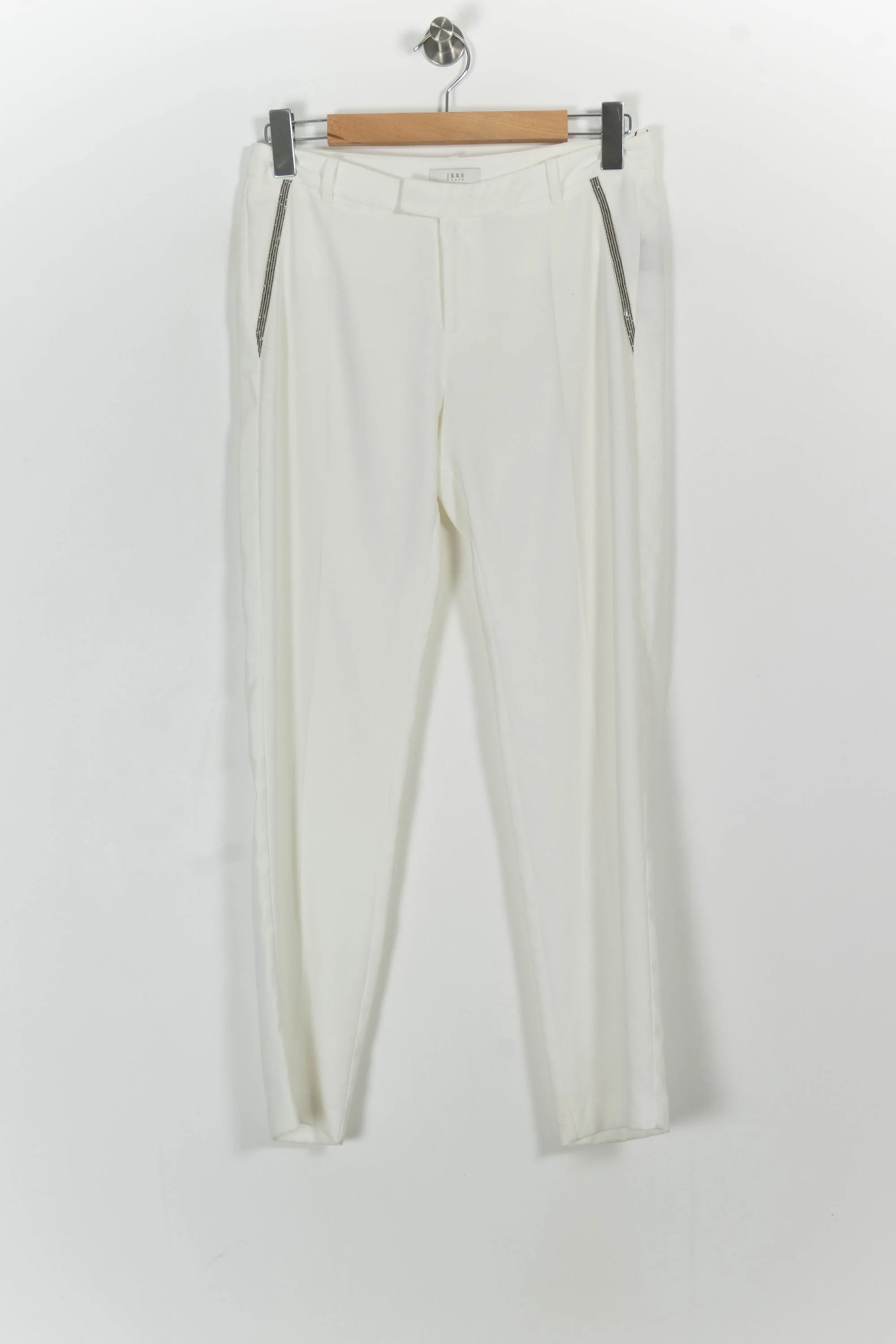 Pantalon Blanc - Taille M/38 - Image 2