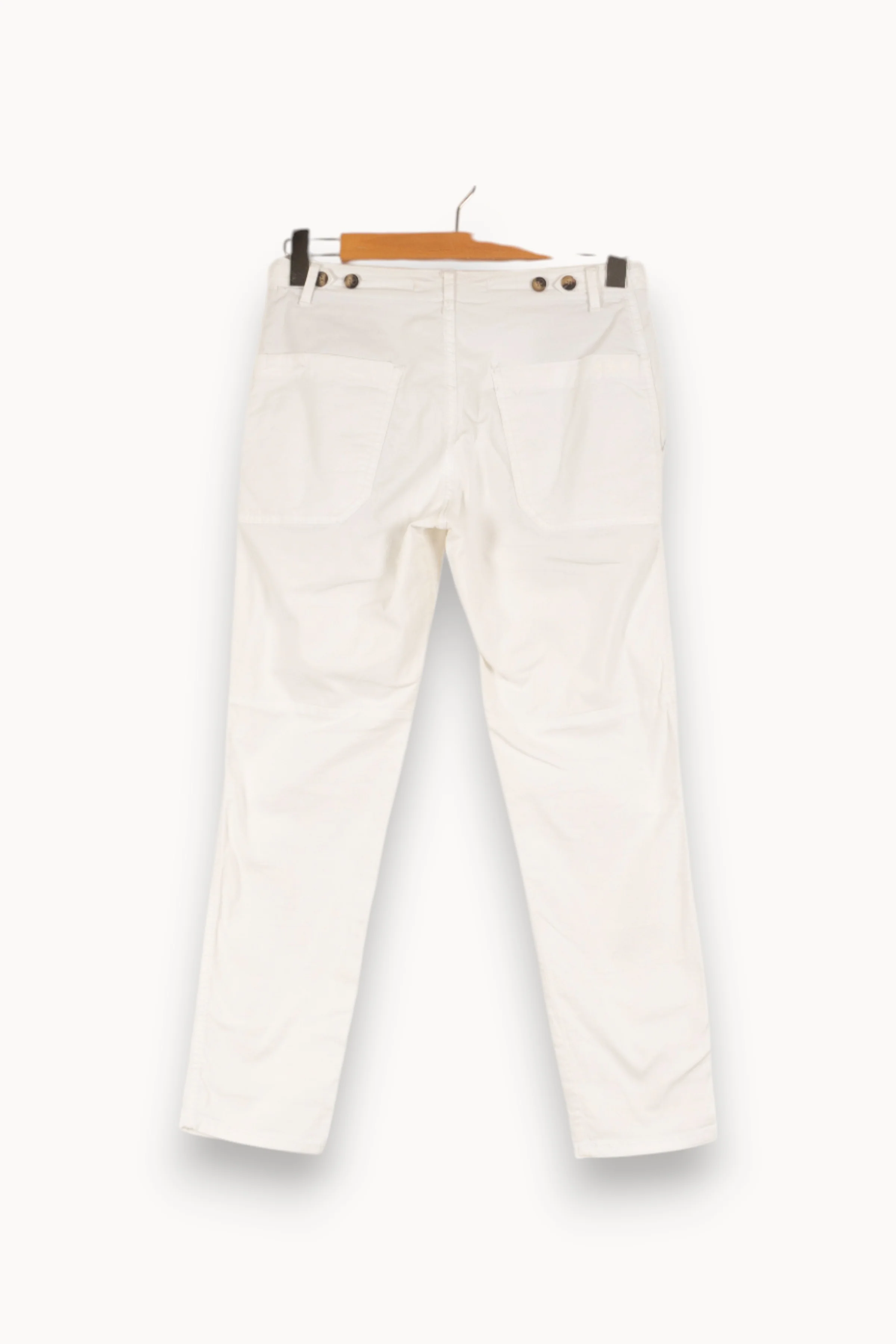 Pantalon blanc - Taille S/36 - Image 15