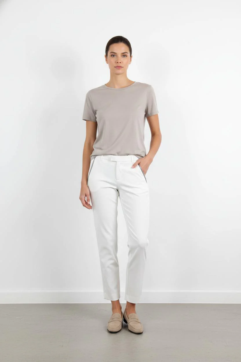 Pantalon Blanc - Taille S/36