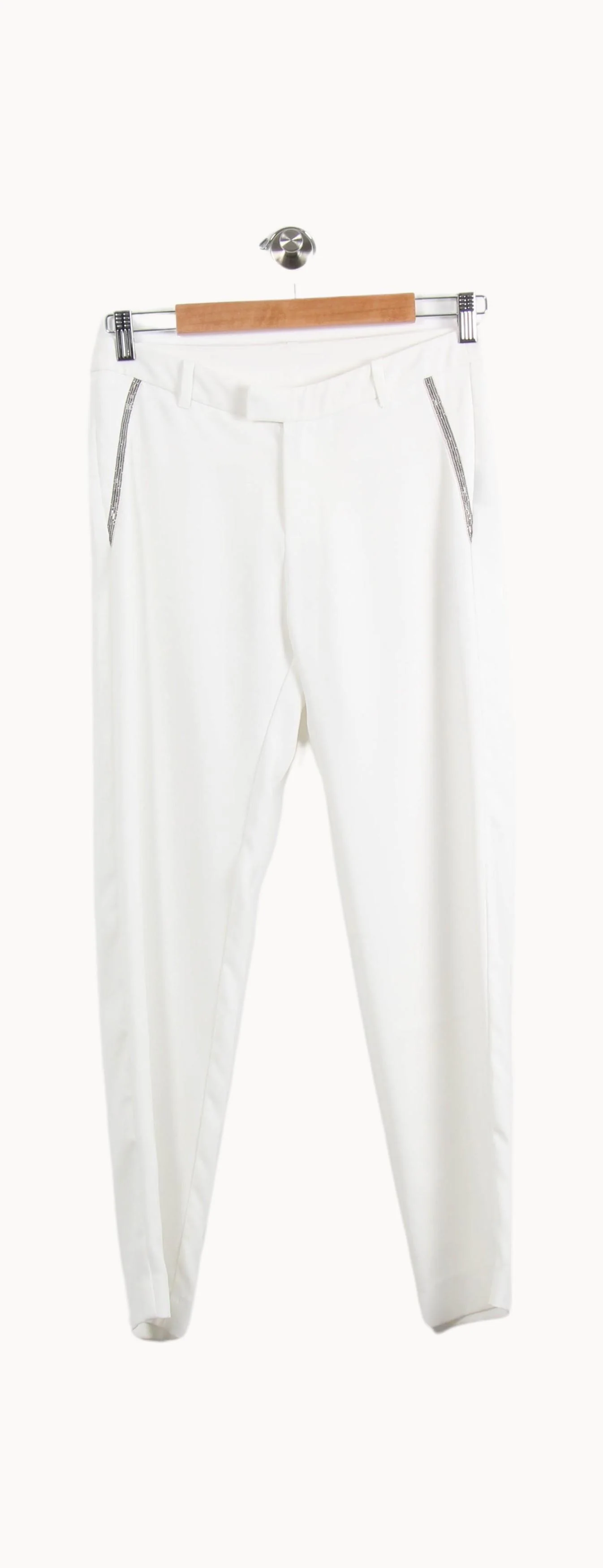 Pantalon Blanc - Taille S/36 - Image 2
