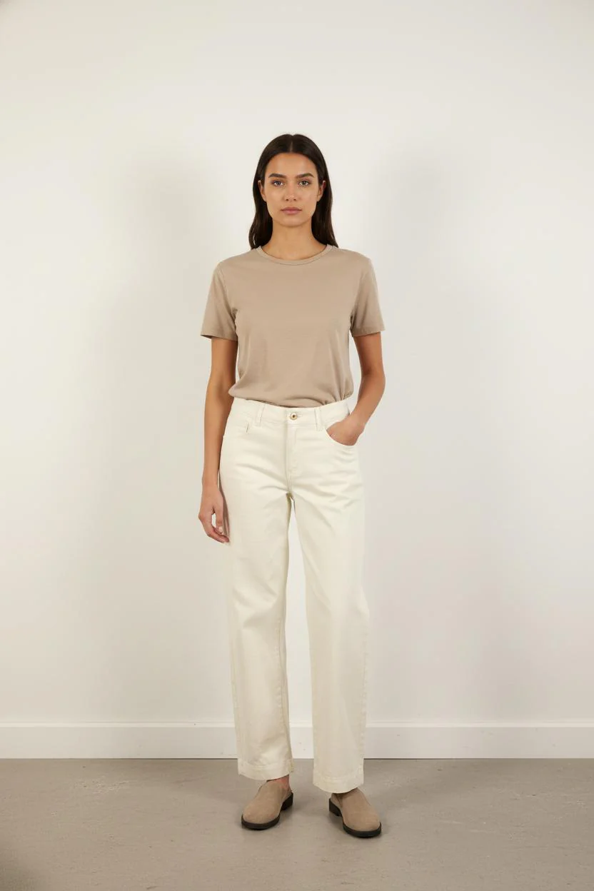 Pantalon Blanc - Taille S/36