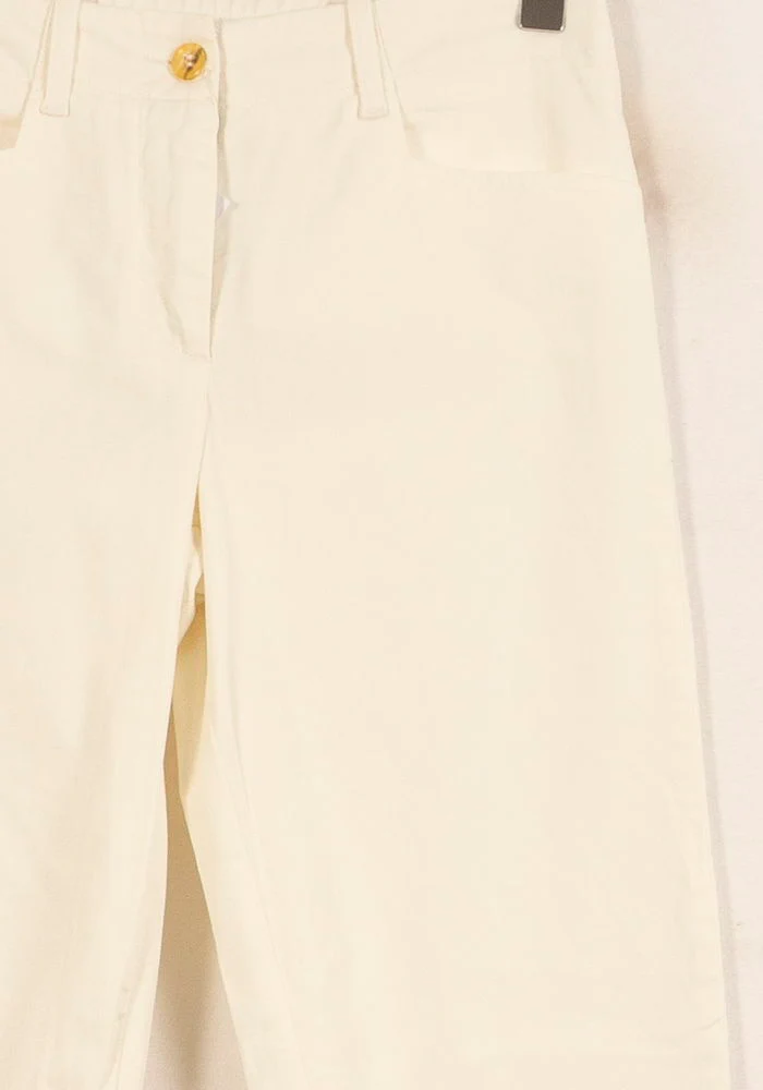 Pantalon Blanc - Taille S/36 - Image 3