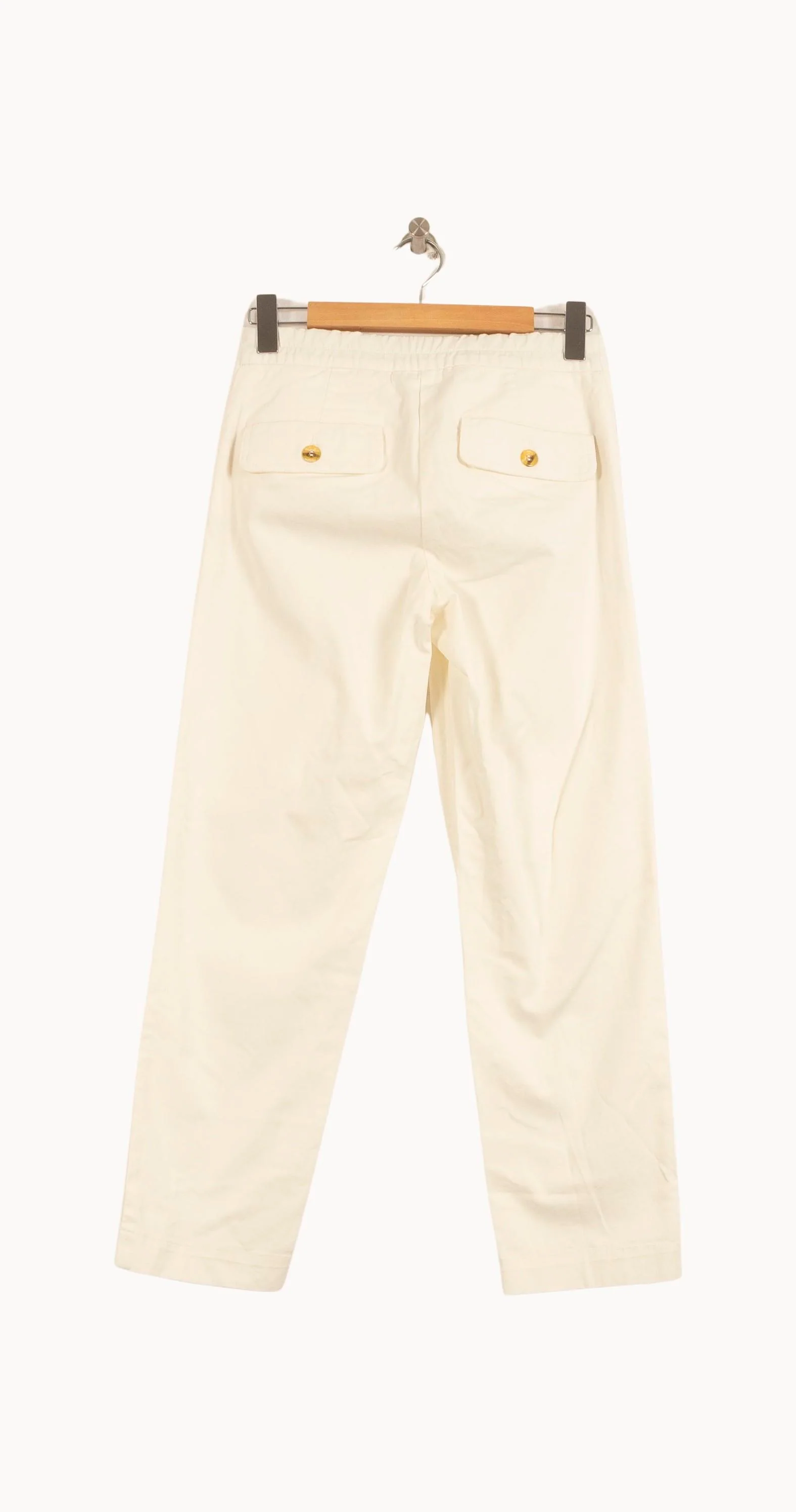 Pantalon Blanc - Taille S/36 - Image 4