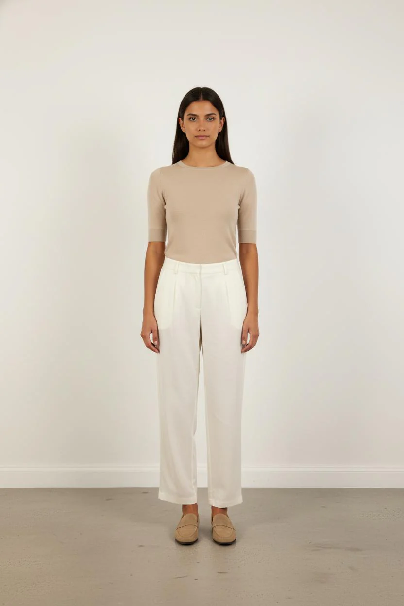 Pantalon Blanc - Taille S/36