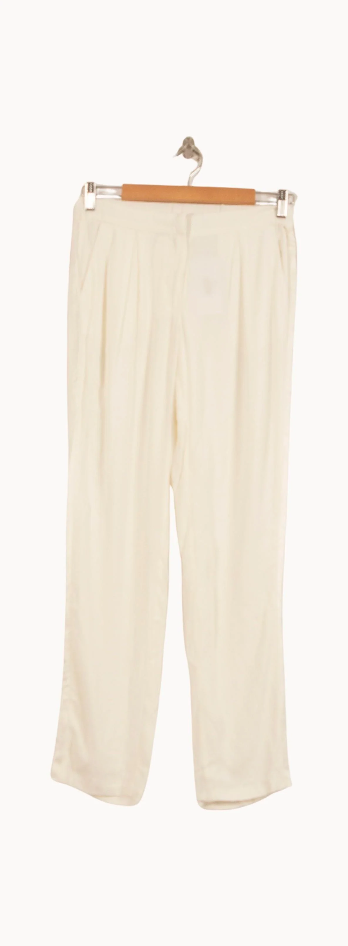 Pantalon Blanc - Taille S/36 - Image 2