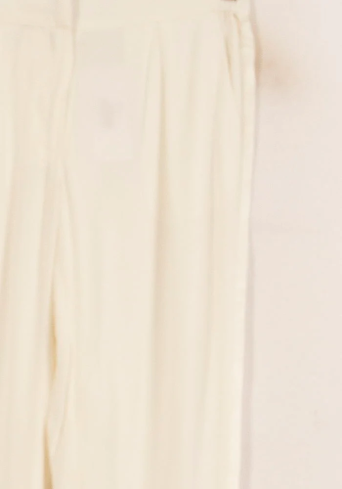 Pantalon Blanc - Taille S/36 - Image 3