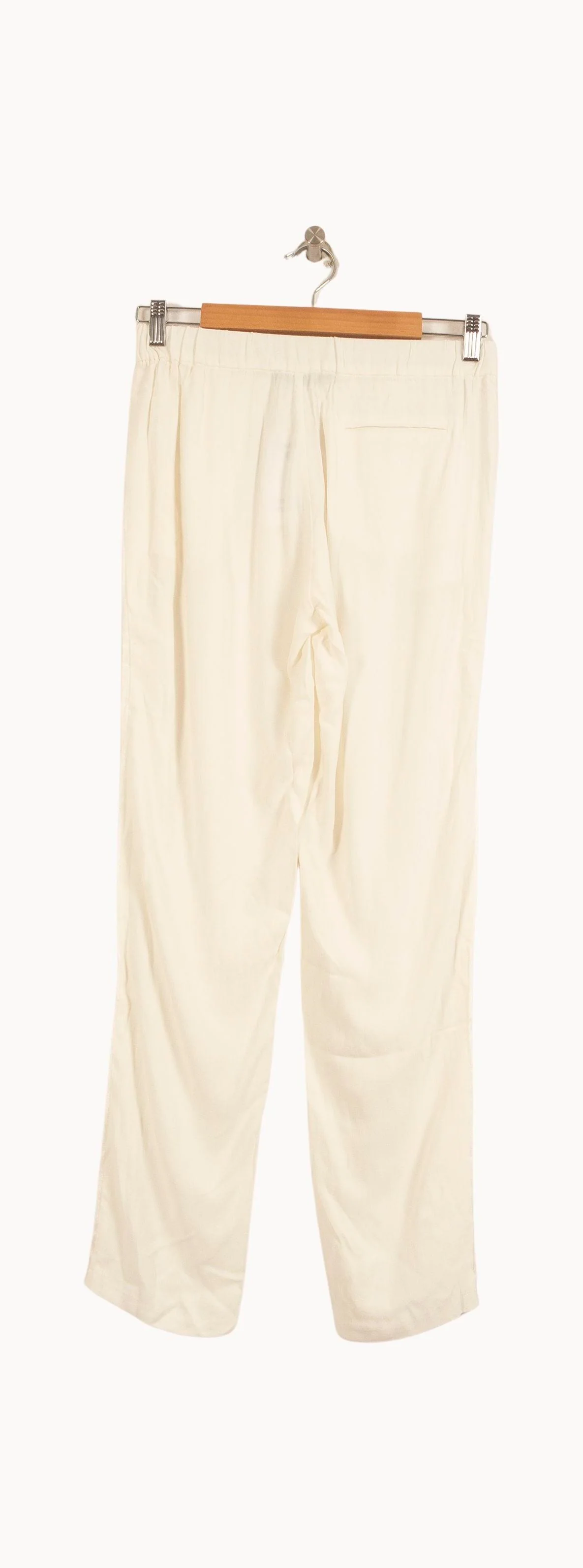 Pantalon Blanc - Taille S/36 - Image 4