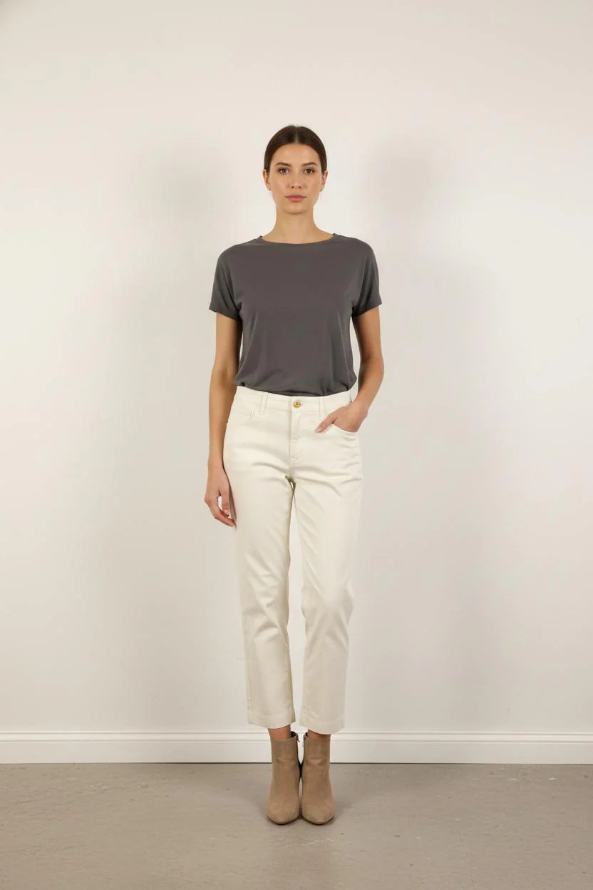 Pantalon Blanc - Taille S/36