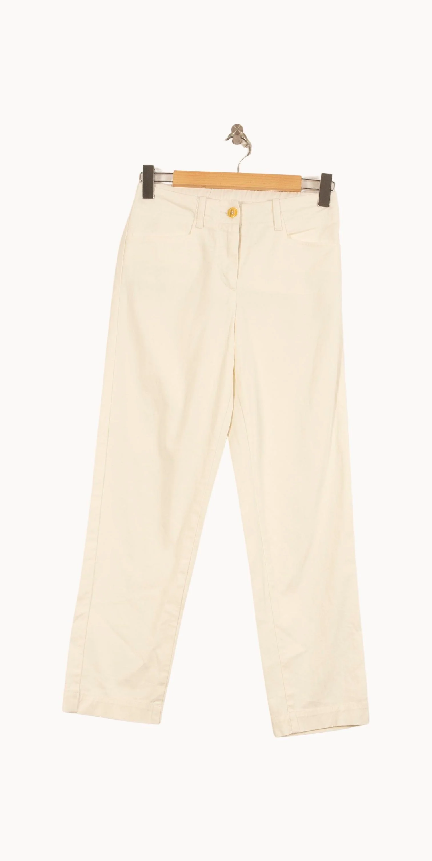 Pantalon Blanc - Taille S/36 - Image 2
