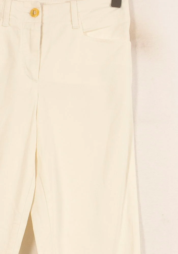 Pantalon Blanc - Taille S/36 - Image 3