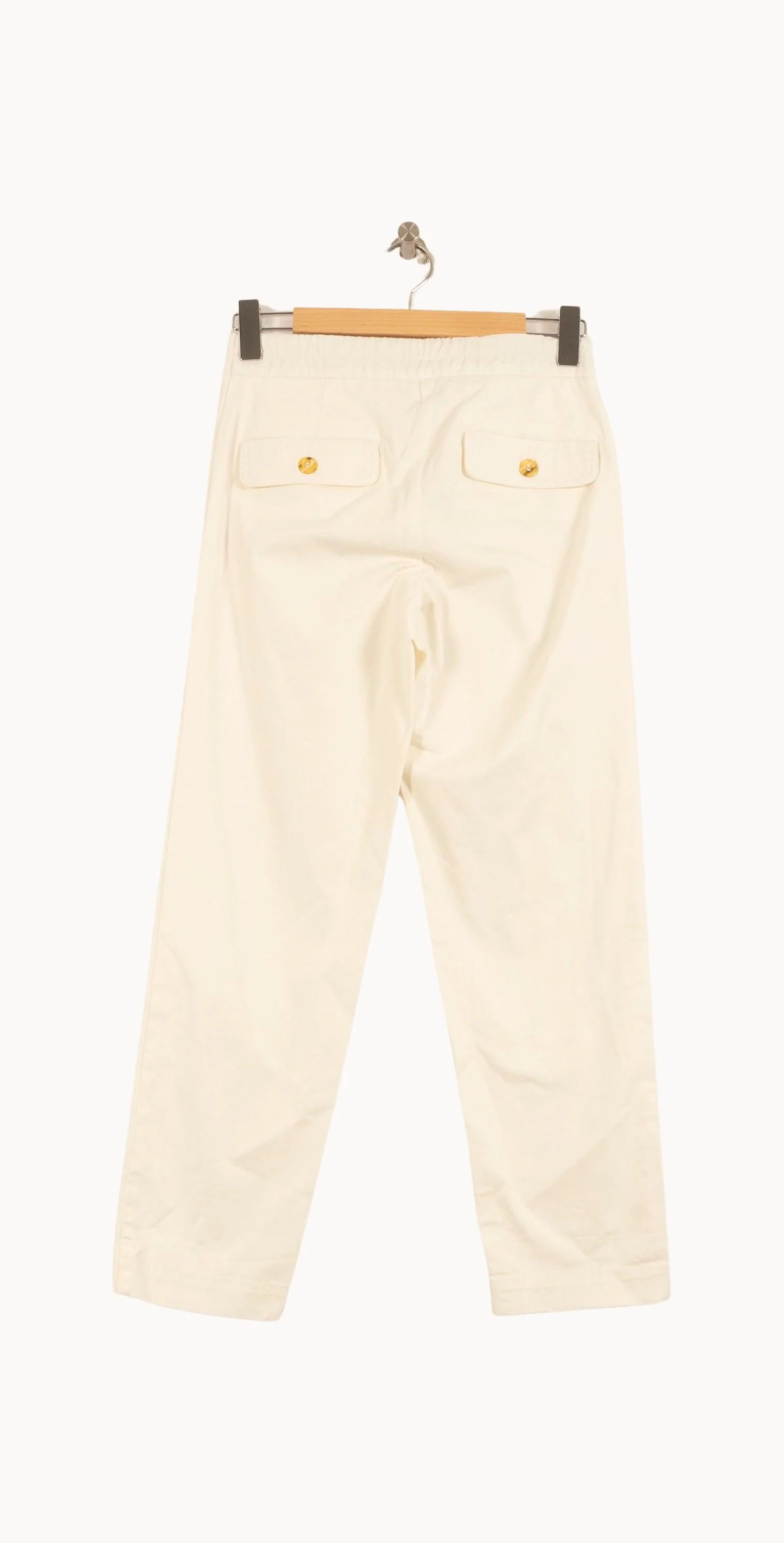 Pantalon Blanc - Taille S/36 - Image 4