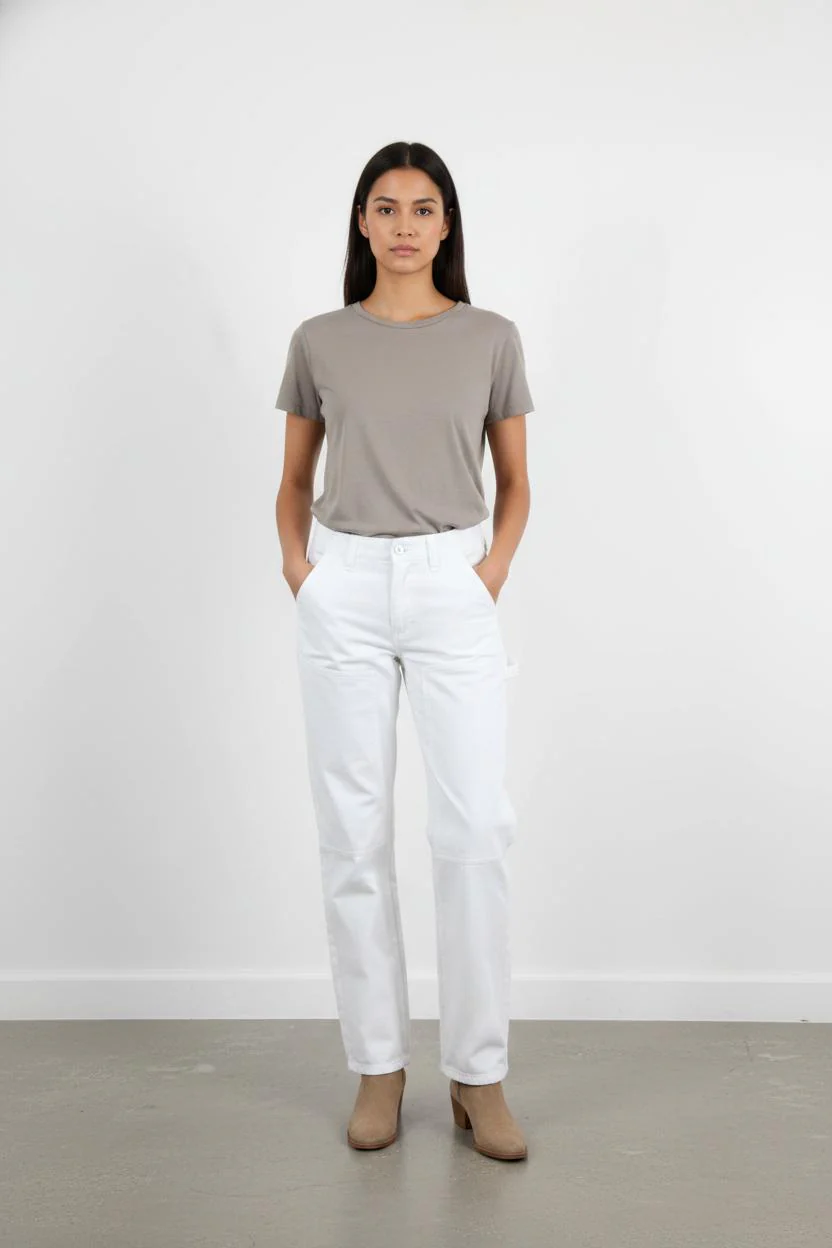 Pantalon Blanc - Taille S/36