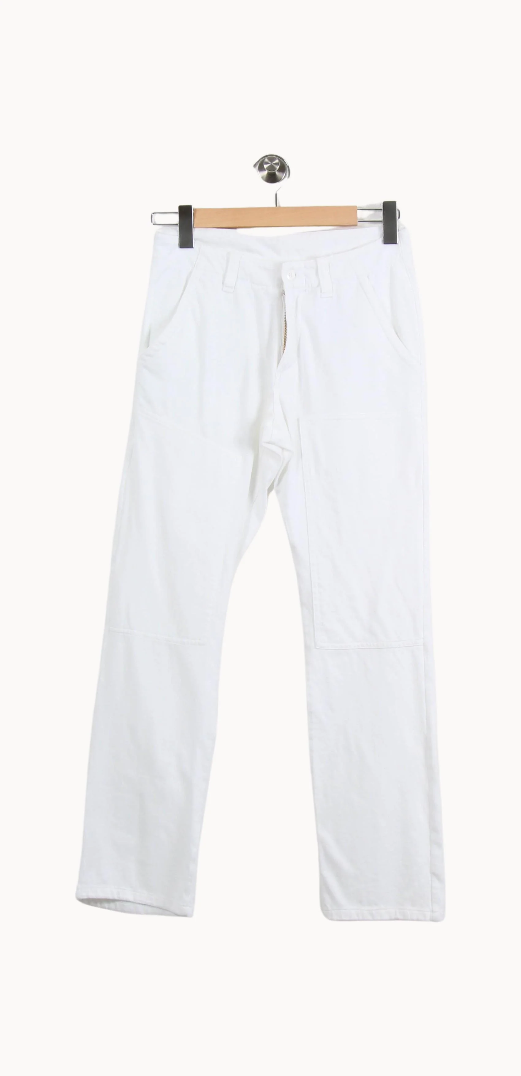 Pantalon Blanc - Taille S/36 - Image 2