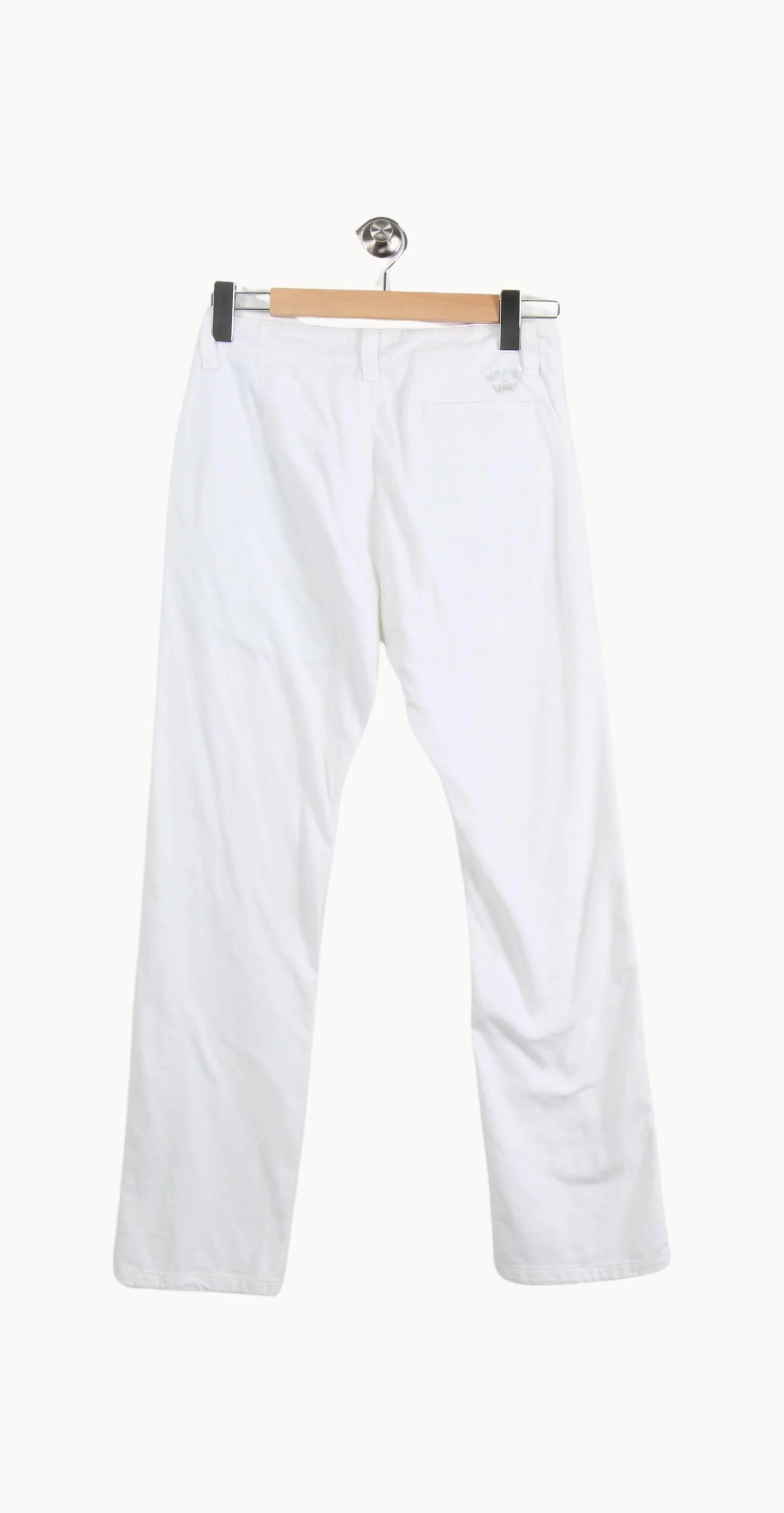 Pantalon Blanc - Taille S/36 - Image 4