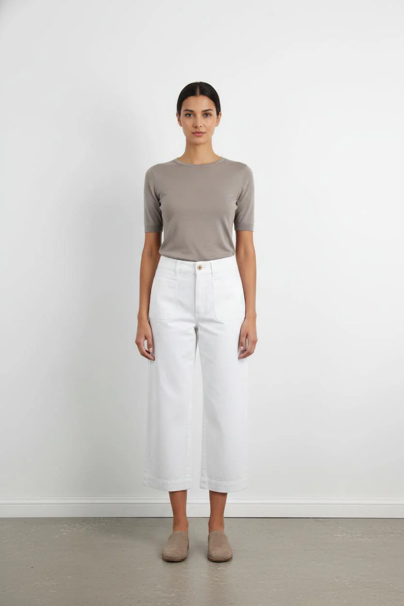 Pantalon blanc - Taille S/36