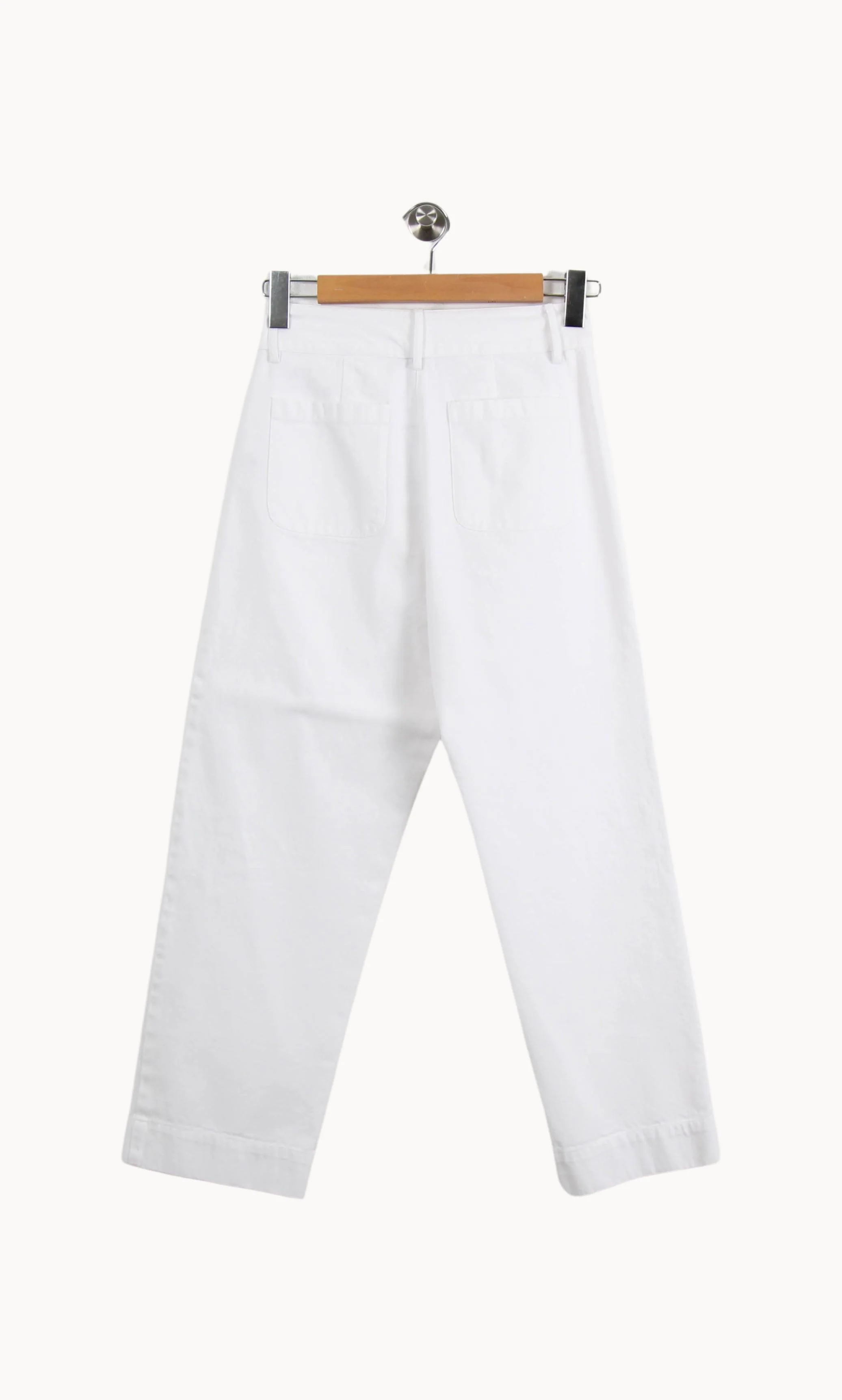 Pantalon blanc - Taille S/36 - Image 4