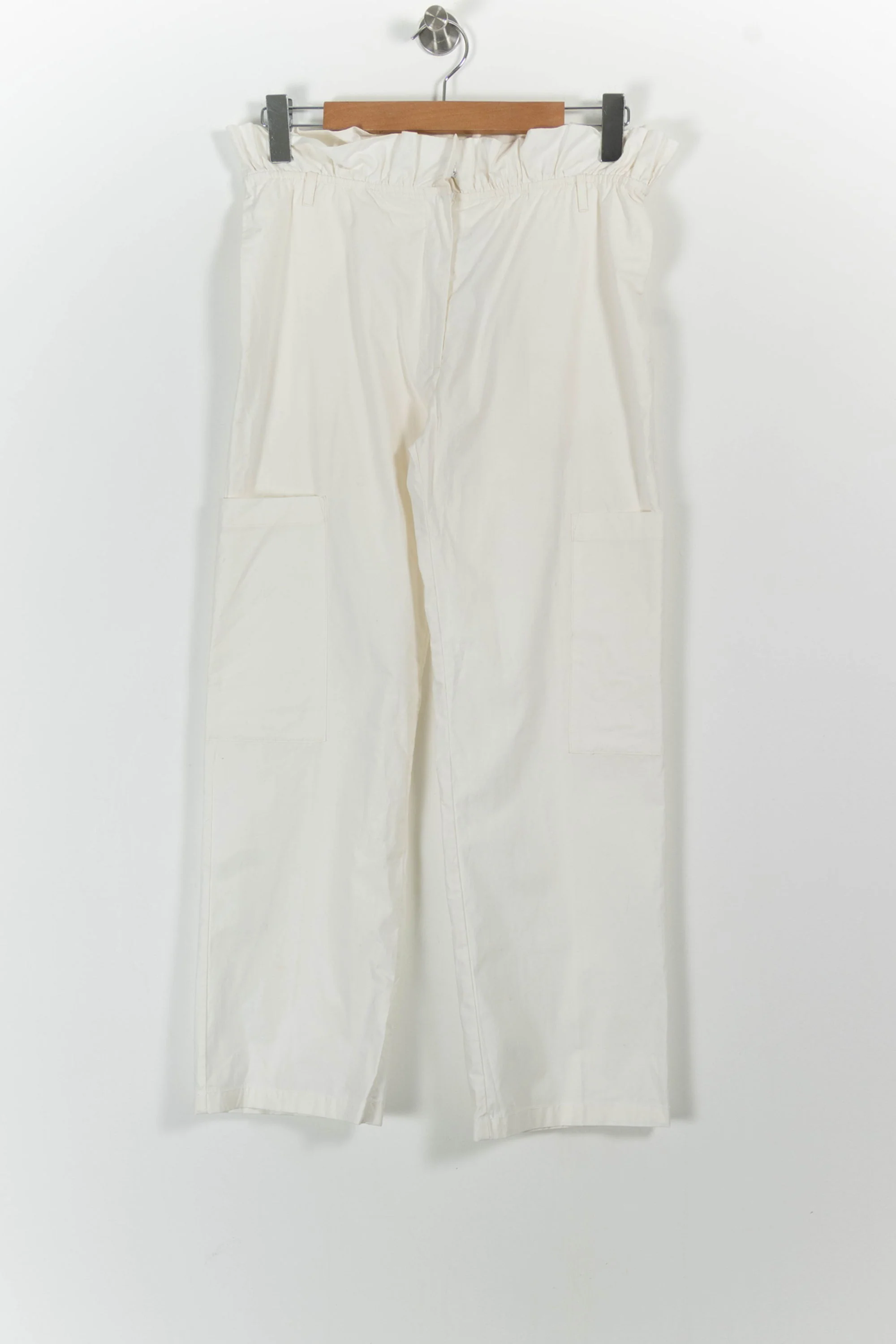 Pantalon Blanc - Taille S/36 - Image 2