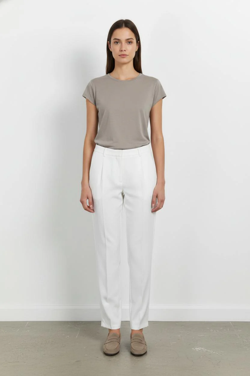 Pantalon Blanc - Taille S/36