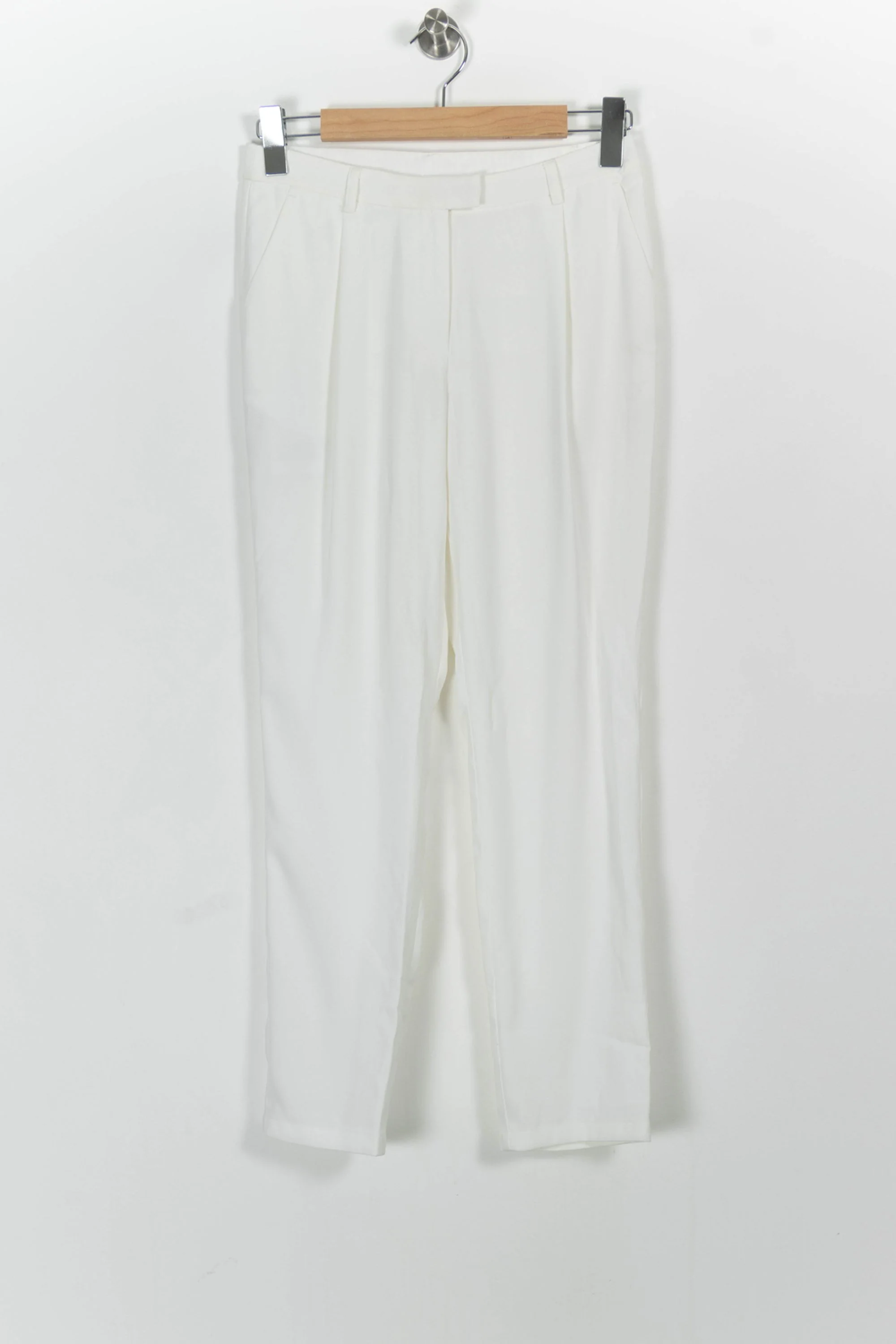 Pantalon Blanc - Taille S/36 - Image 2