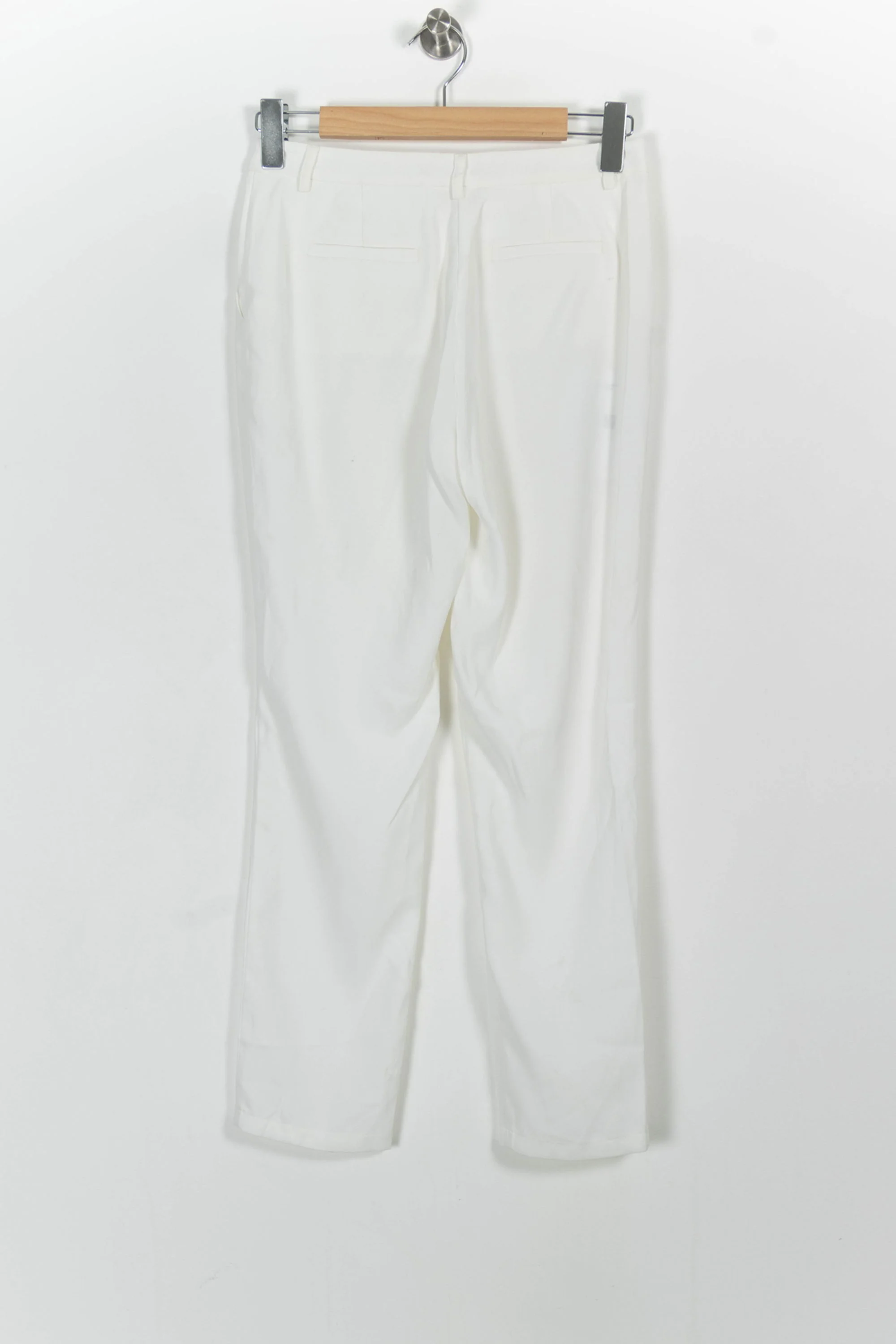 Pantalon Blanc - Taille S/36 - Image 4