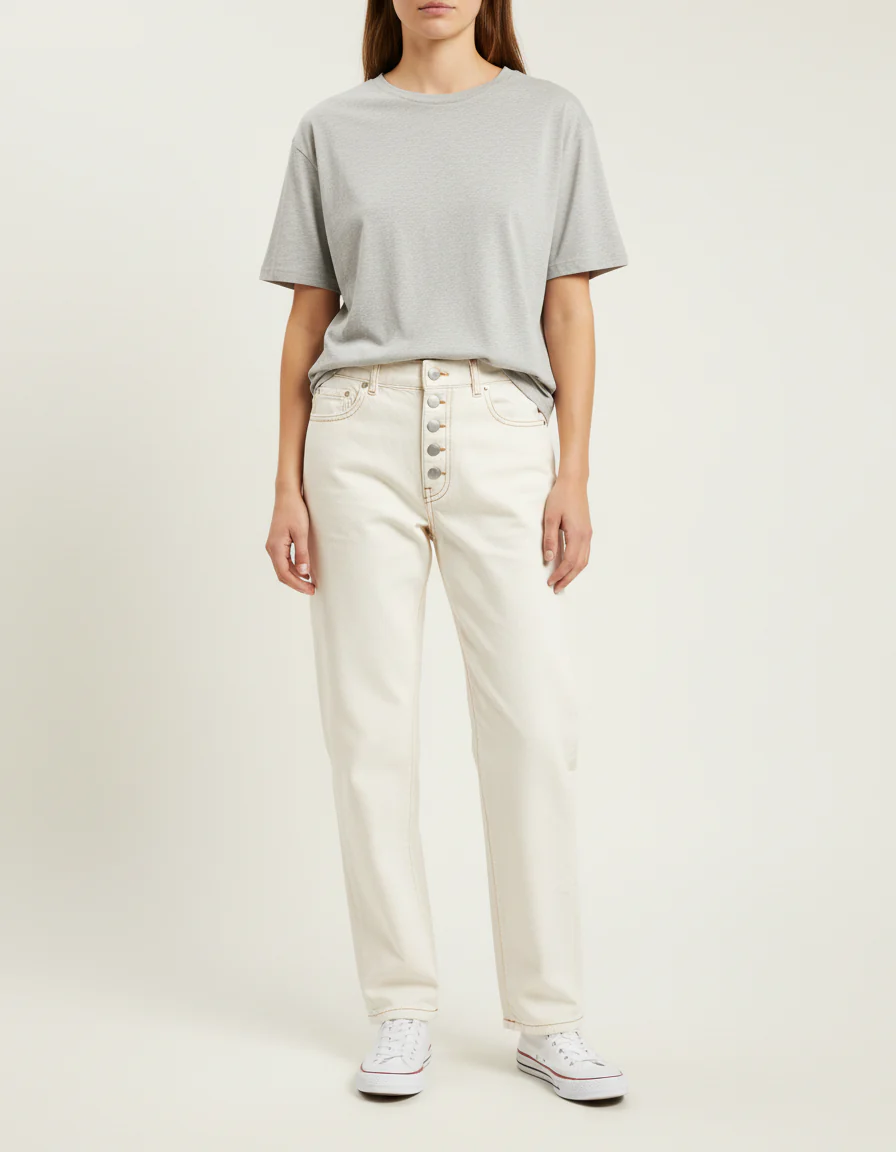 Pantalon blanc - Taille XS/34