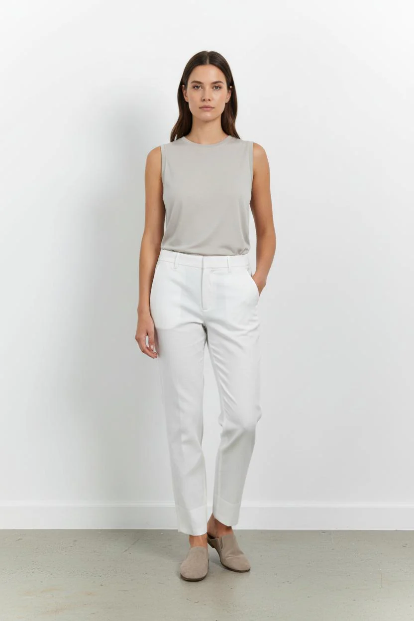 Pantalon Blanc - Taille XS/34