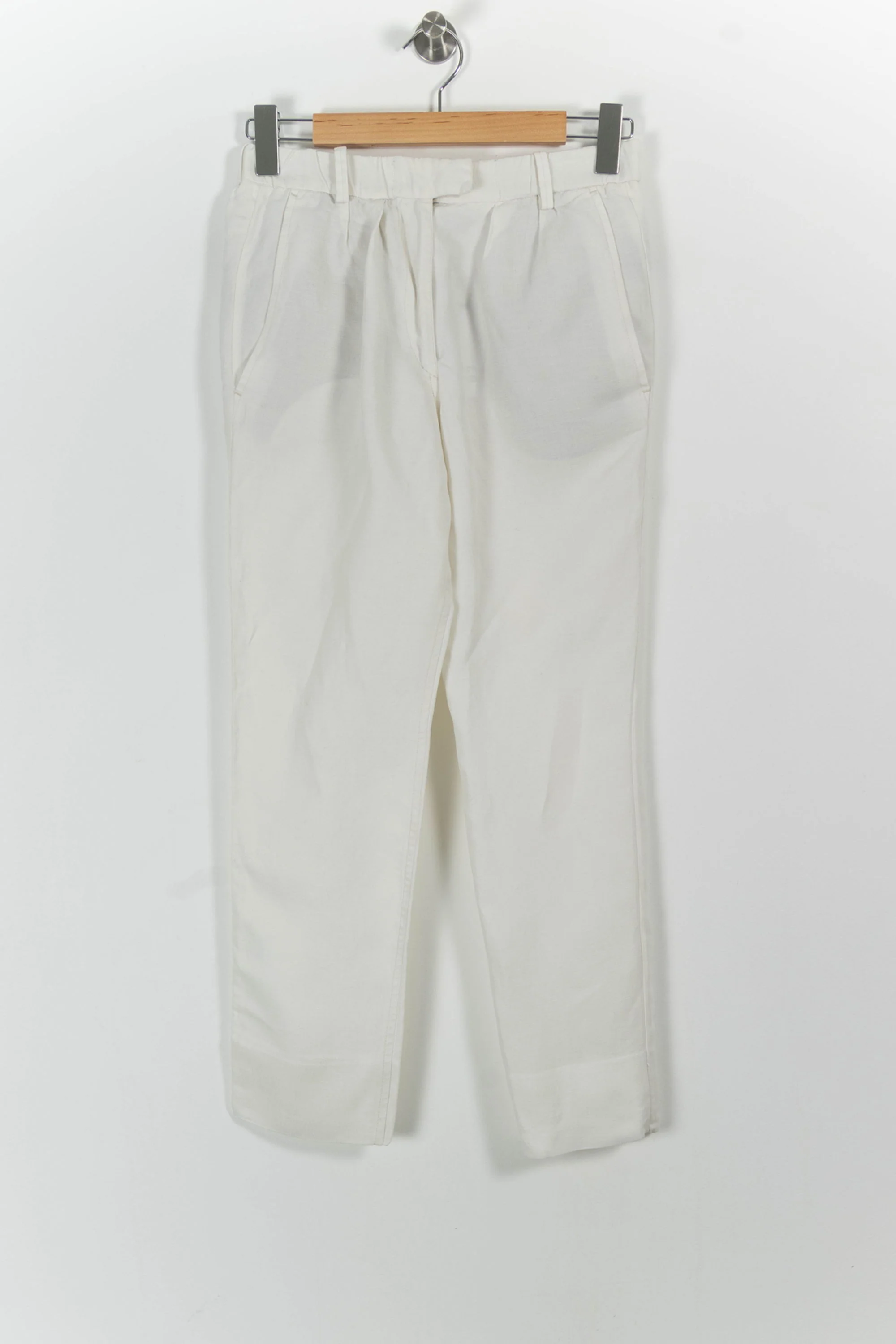 Pantalon Blanc - Taille XS/34 - Image 2