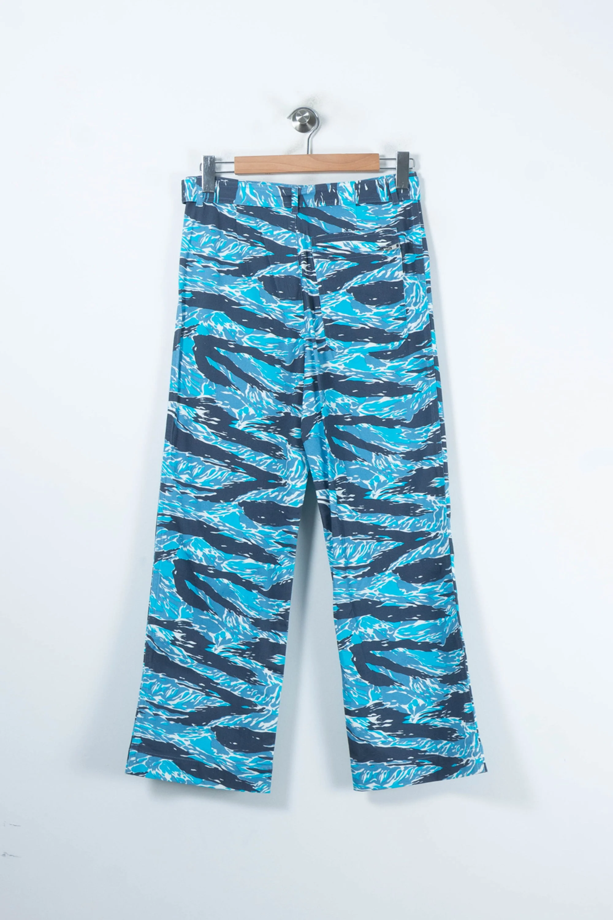 Pantalon Bleu et Noir - Taille M/38 - Image 4