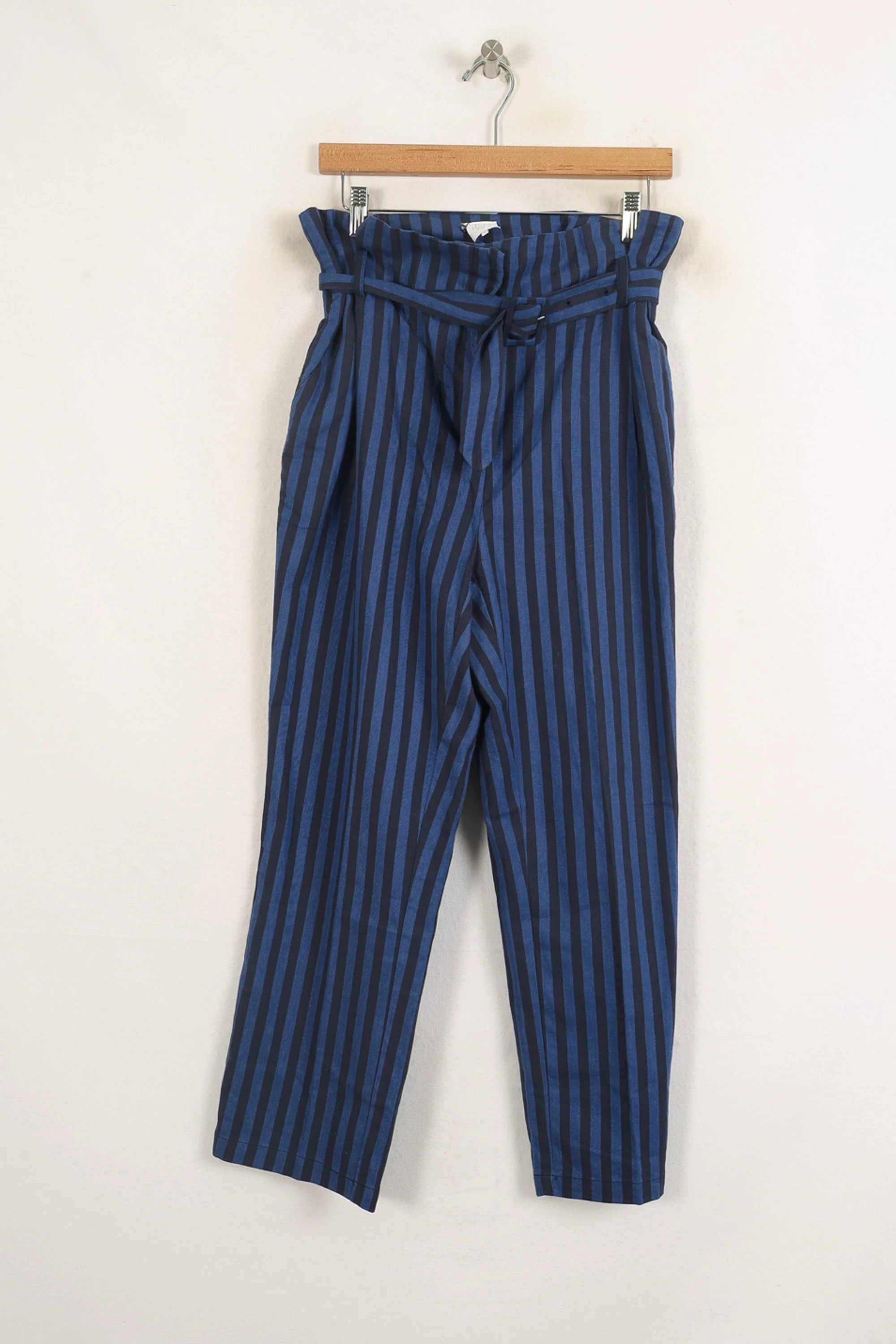 Pantalon Bleu et Noir - Taille S/36 - Image 2